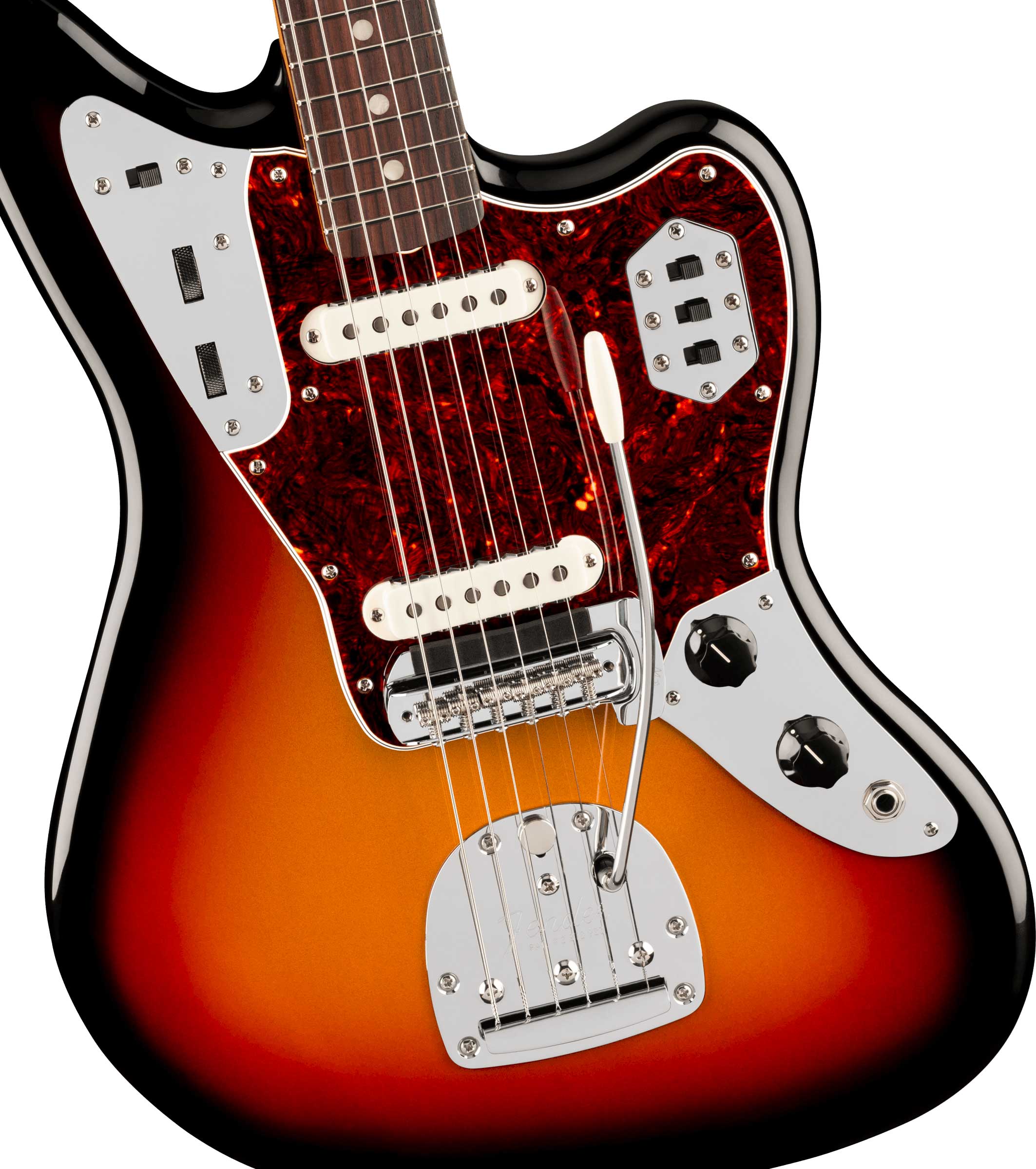 Fender Vintera III Mid '60s Jaguar Rosewood Fingerboard 3-Colour Sunburst