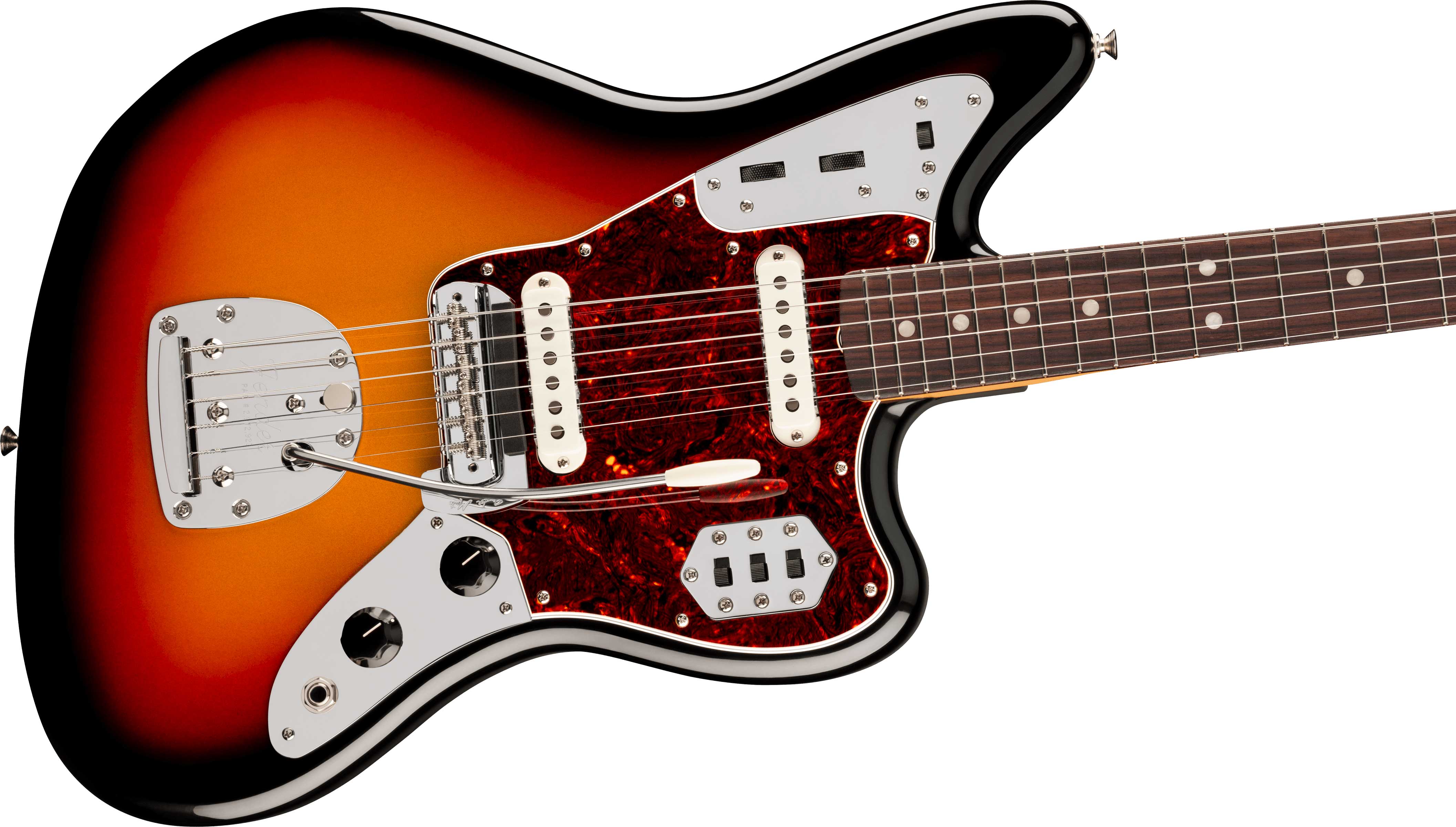 Fender Vintera III Mid '60s Jaguar Rosewood Fingerboard 3-Colour Sunburst