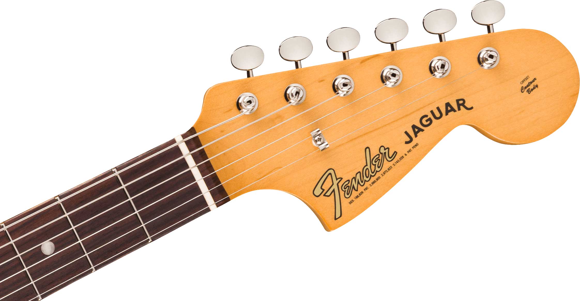 Fender Vintera III Mid '60s Jaguar Rosewood Fingerboard 3-Colour Sunburst