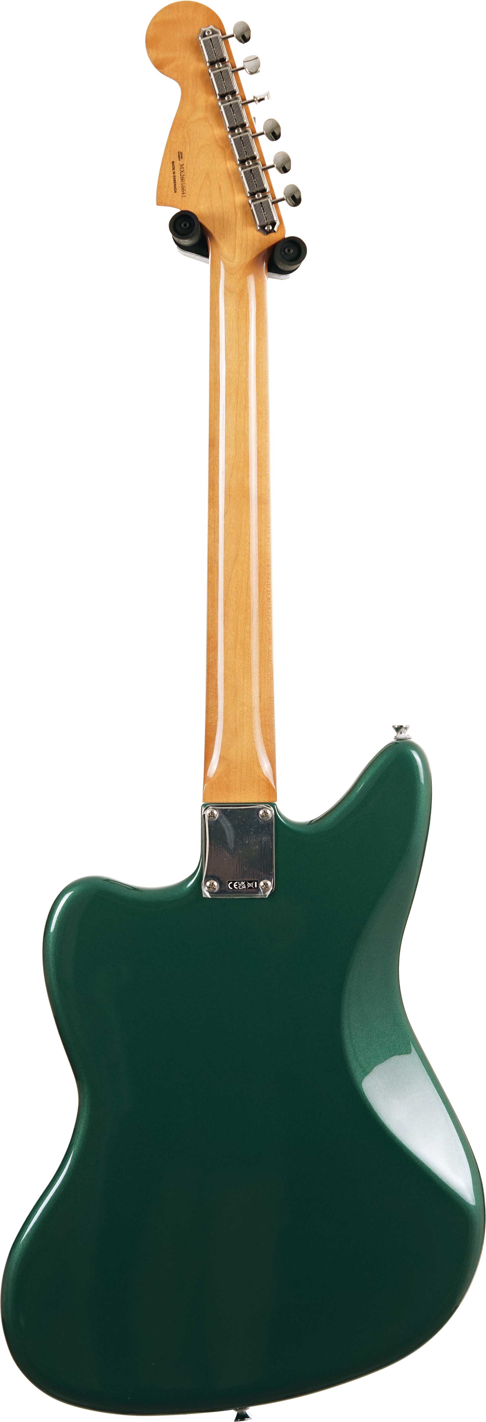Fender Vintera III Mid 60s Jaguar Rosewood Fingerboard Sherwood Green Metallic (Ex-Demo) #MX26016641