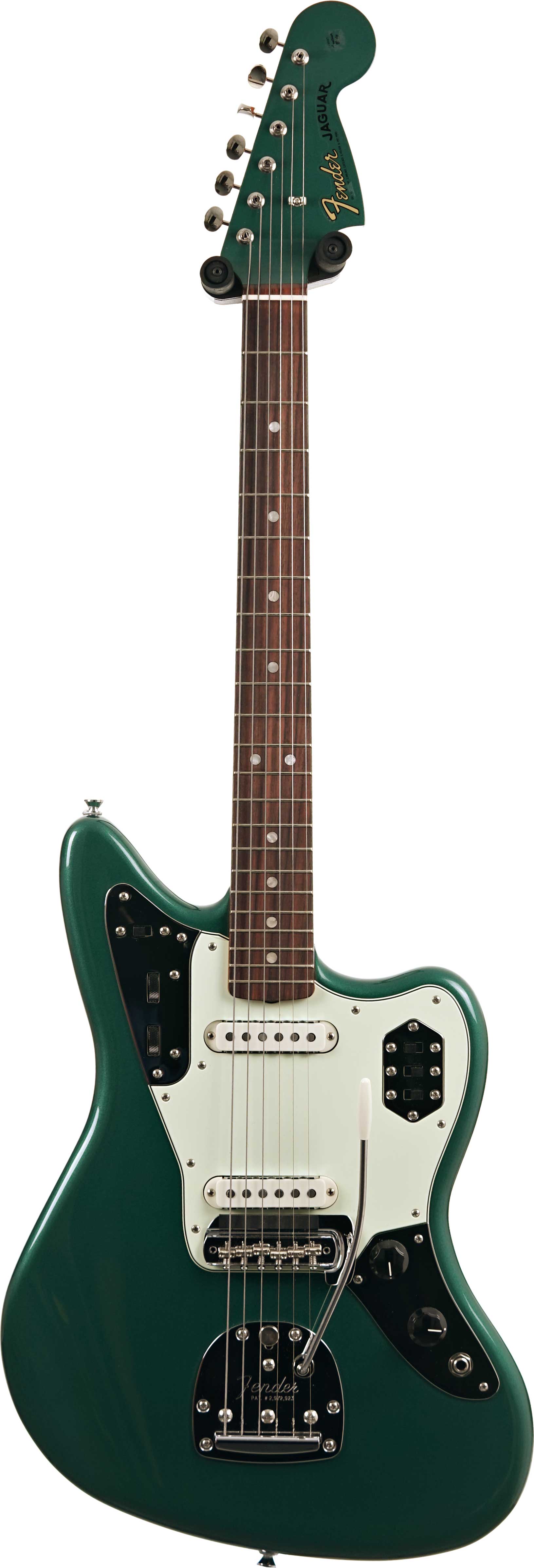 Fender Vintera III Mid 60s Jaguar Rosewood Fingerboard Sherwood Green Metallic (Ex-Demo) #MX26016641