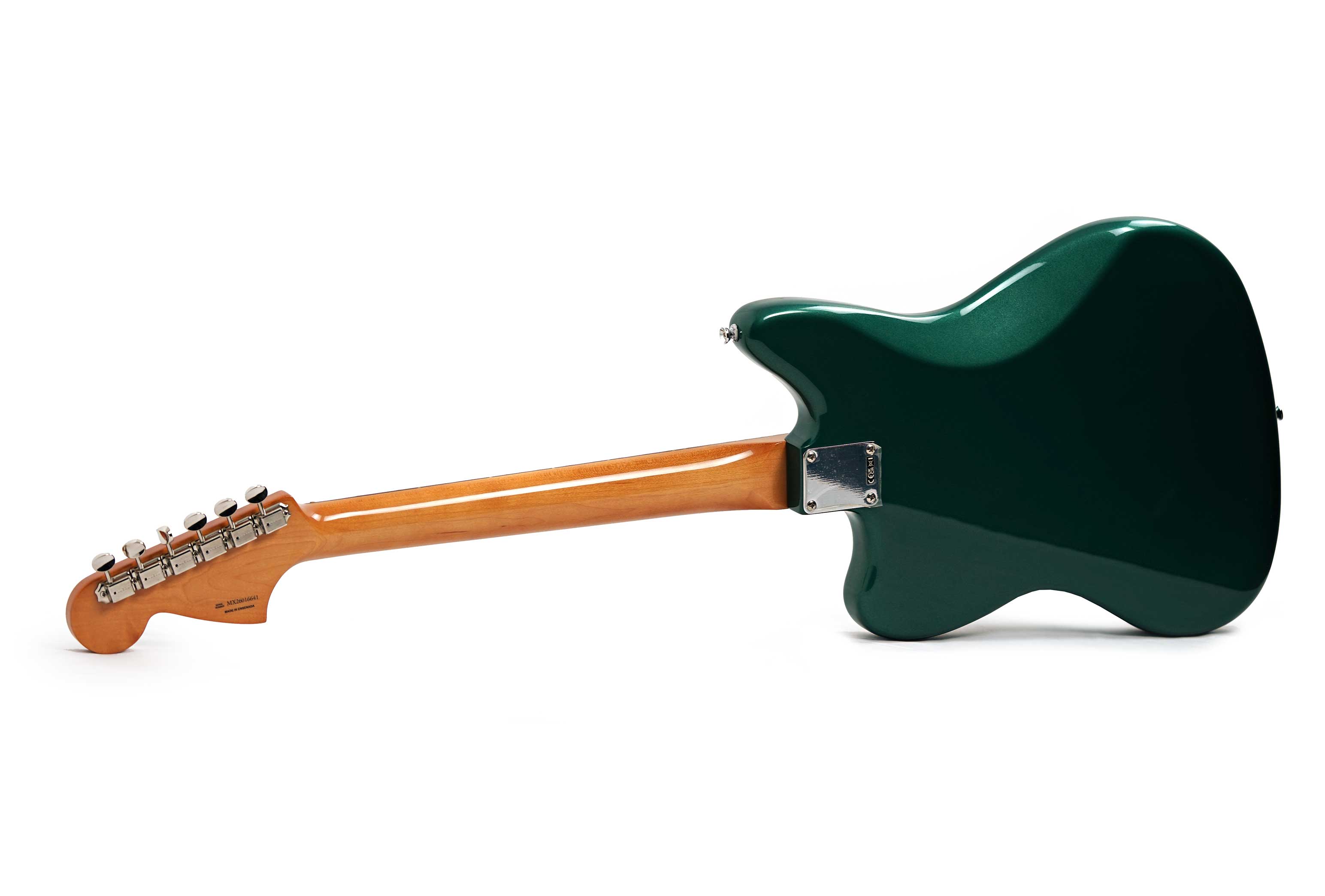 Fender Vintera III Mid 60s Jaguar Rosewood Fingerboard Sherwood Green Metallic (Ex-Demo) #MX26016641