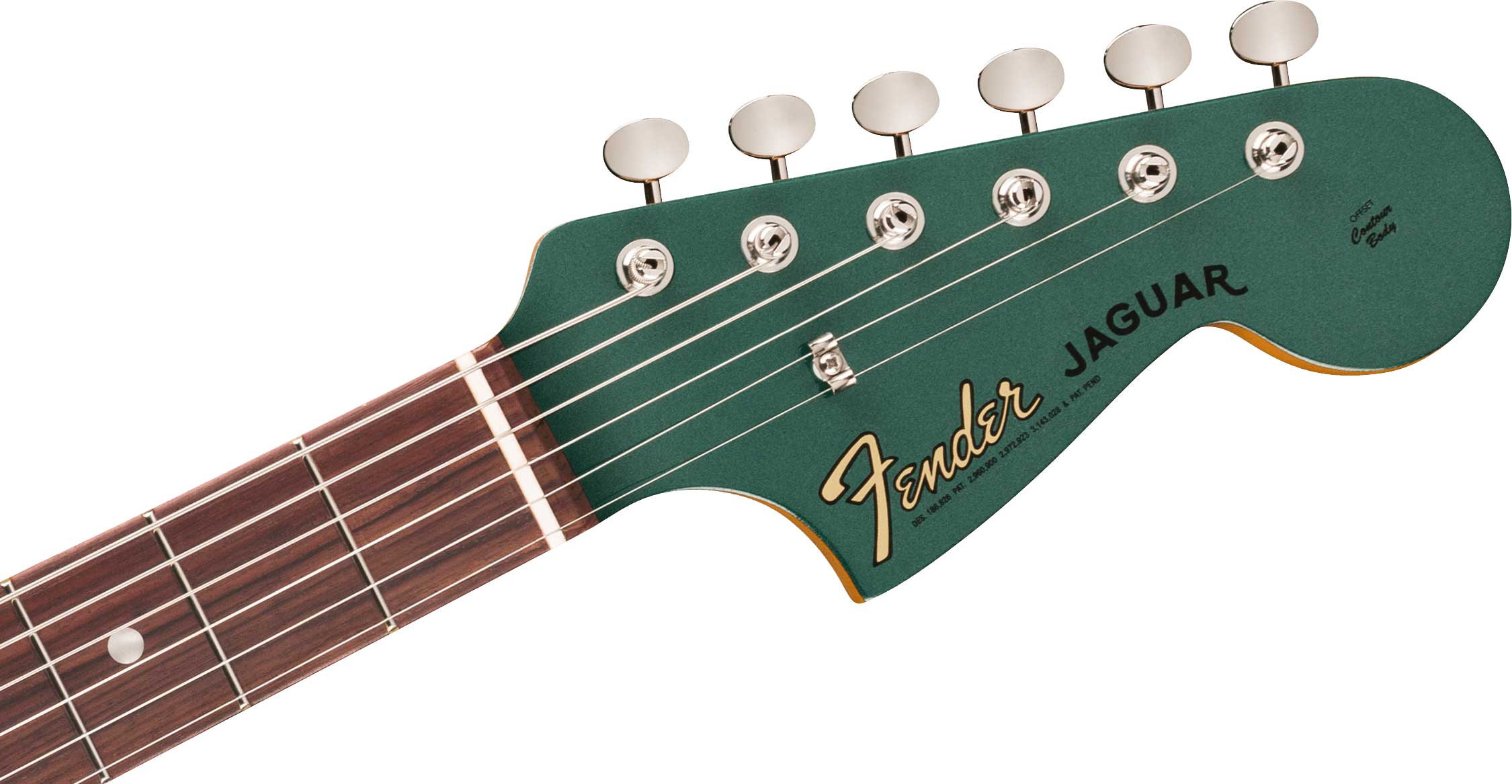 Fender Vintera III Mid '60s Jaguar Rosewood Fingerboard Sherwood Green Metallic