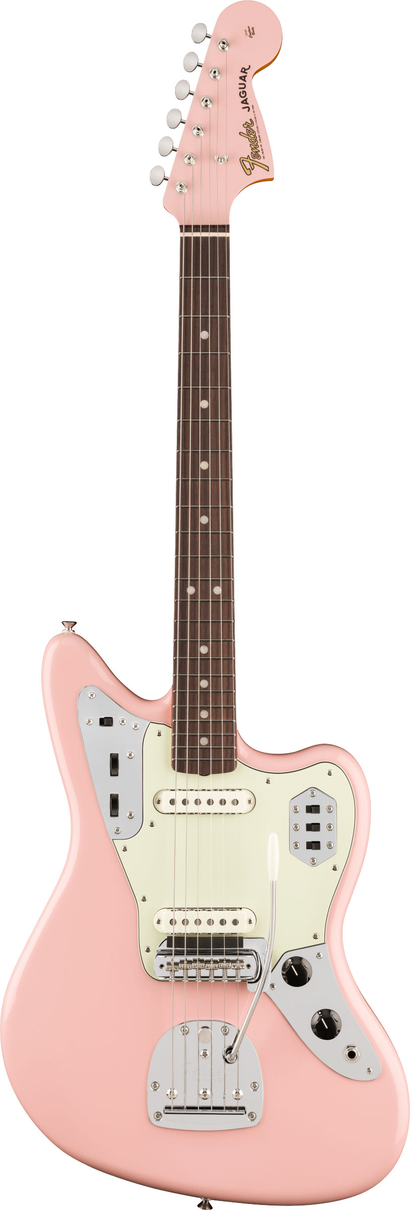 Fender Vintera III Mid '60s Jaguar Rosewood Fingerboard Shell Pink