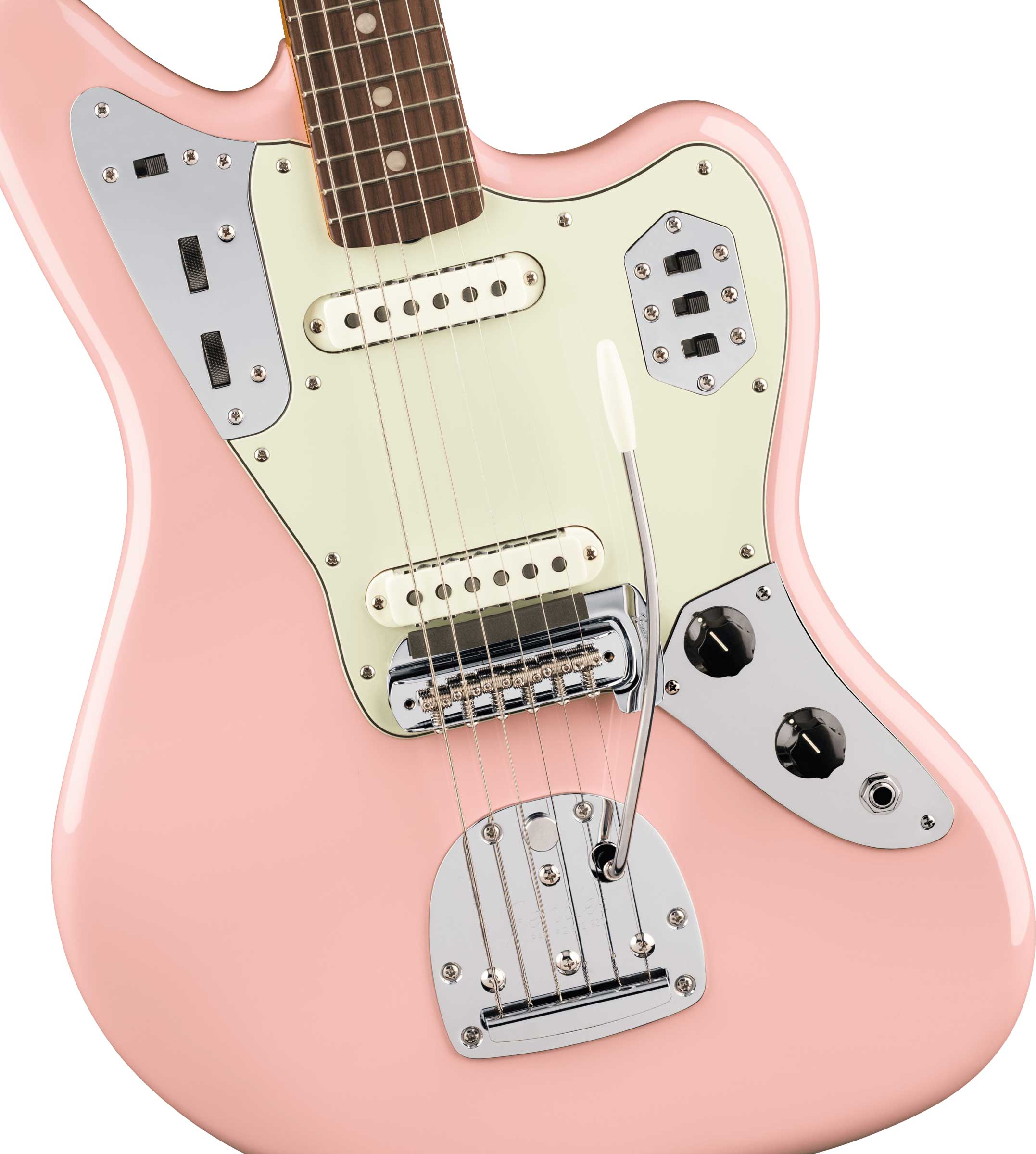 Fender Vintera III Mid '60s Jaguar Rosewood Fingerboard Shell Pink