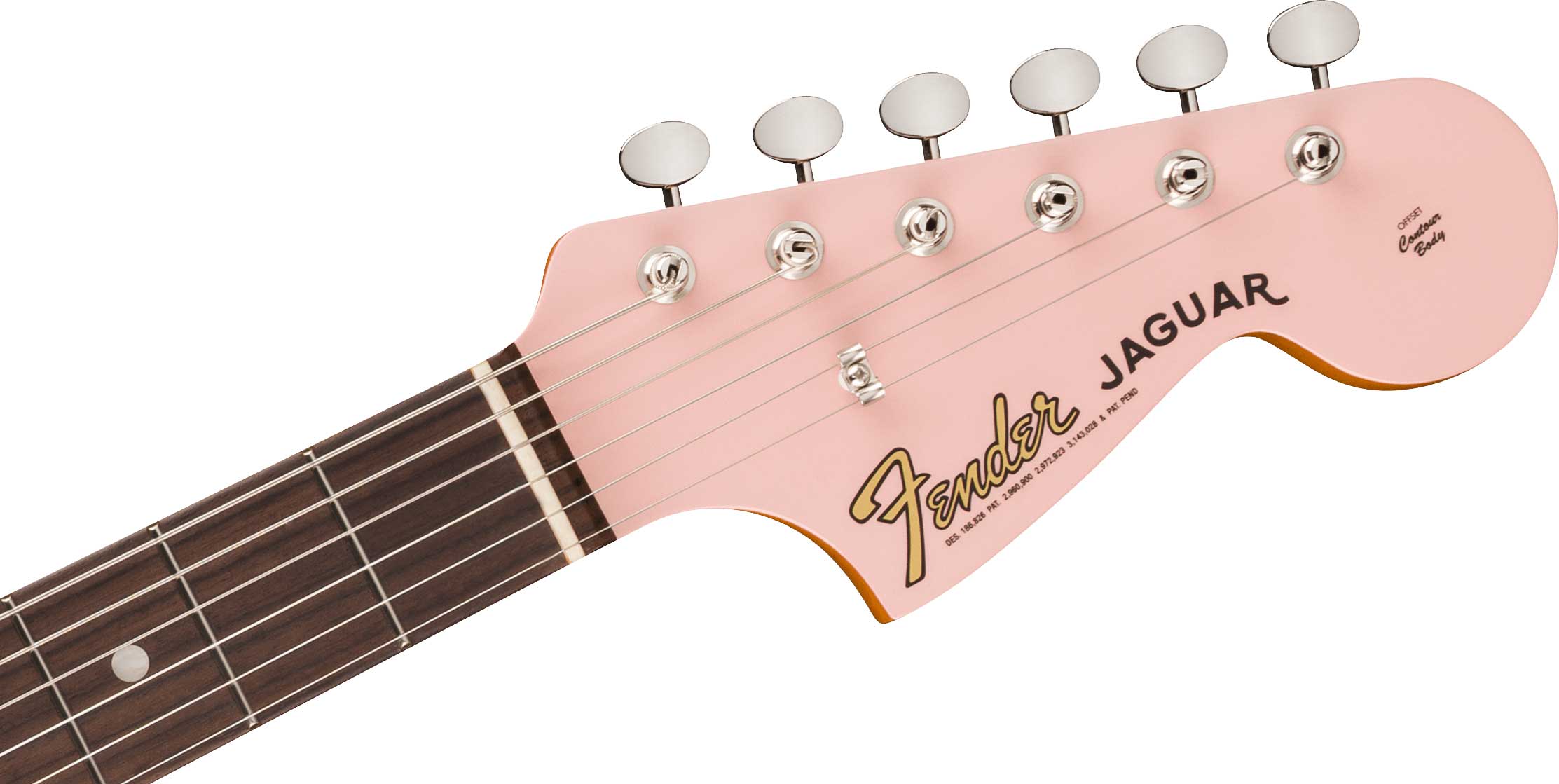 Fender Vintera III Mid '60s Jaguar Rosewood Fingerboard Shell Pink