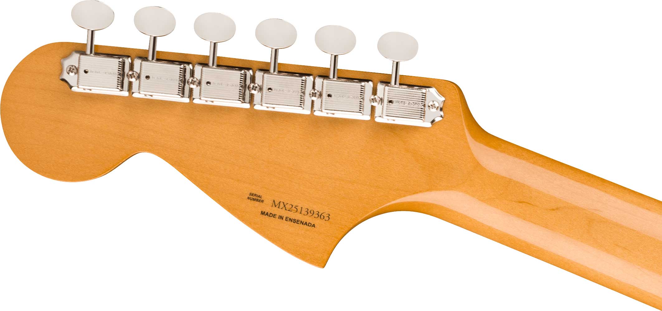 Fender Vintera III Mid '60s Jaguar Rosewood Fingerboard Shell Pink