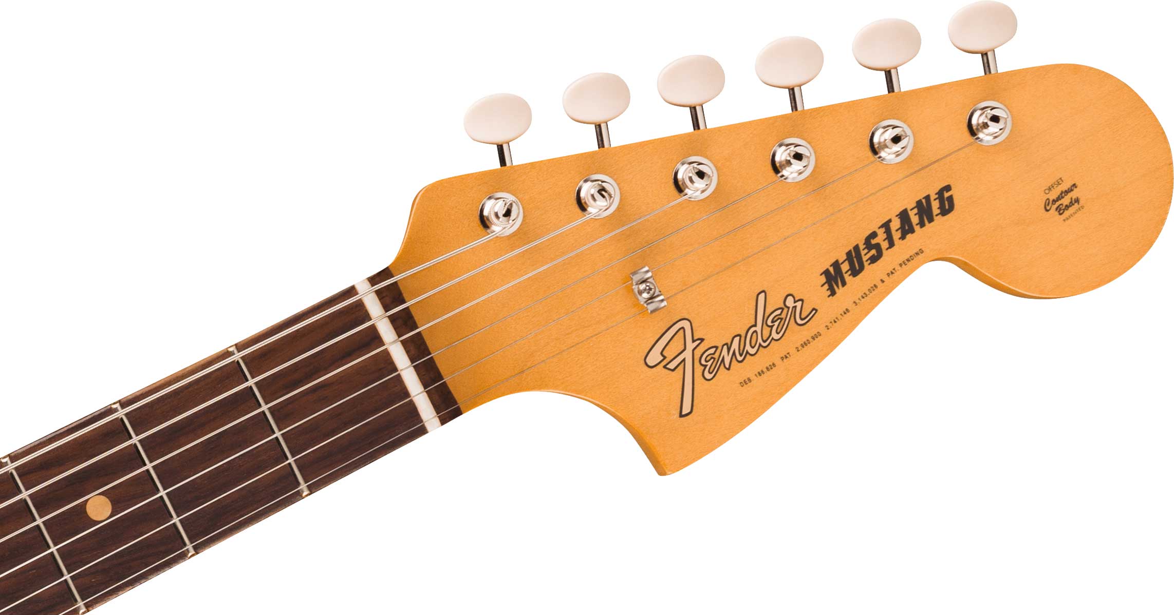 Fender Vintera III Mid '60s Mustang Rosewood Fingerboard Olympic White