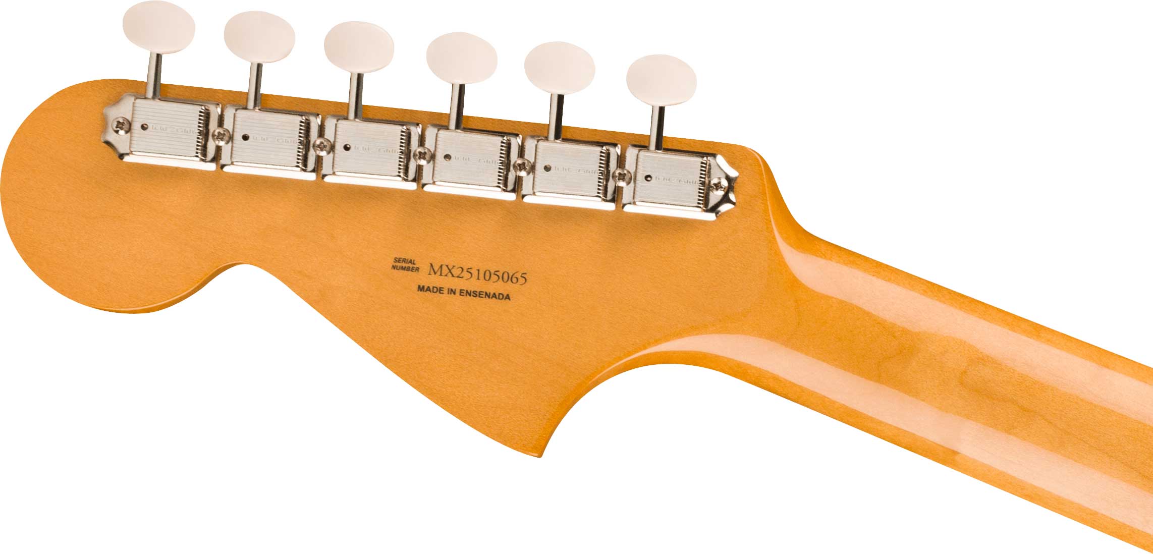 Fender Vintera III Mid '60s Mustang Rosewood Fingerboard Olympic White