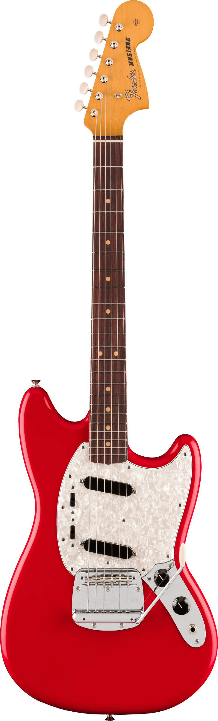 Fender Vintera III Mid '60s Mustang Rosewood Fingerboard Dakota Red