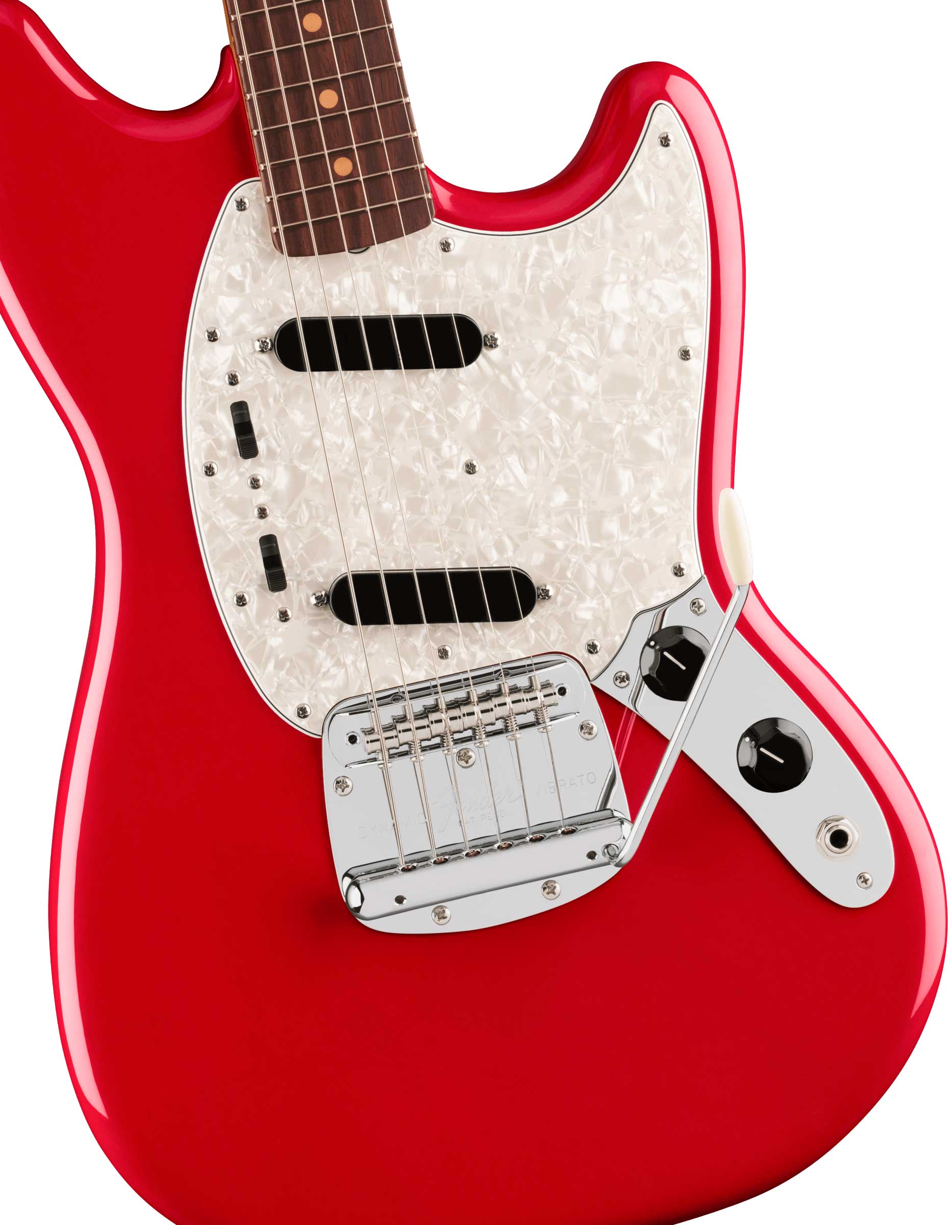 Fender Vintera III Mid '60s Mustang Rosewood Fingerboard Dakota Red