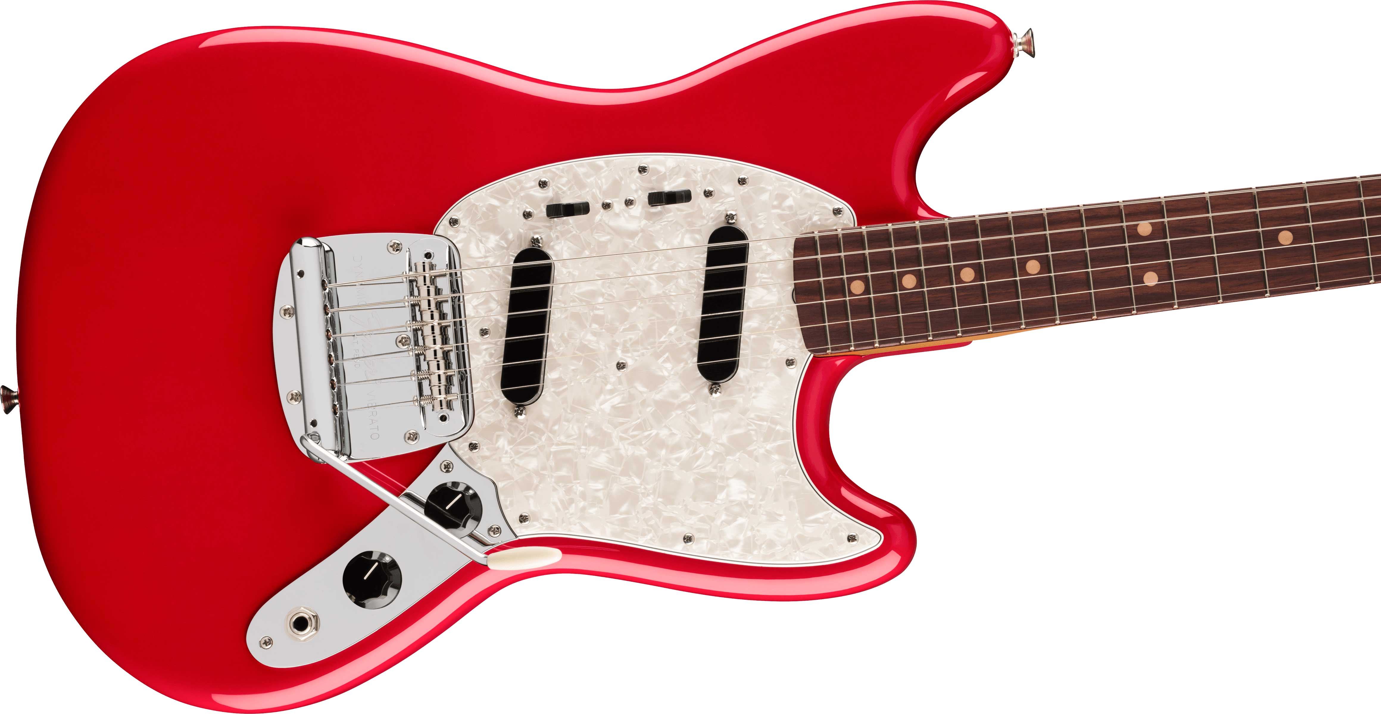 Fender Vintera III Mid '60s Mustang Rosewood Fingerboard Dakota Red
