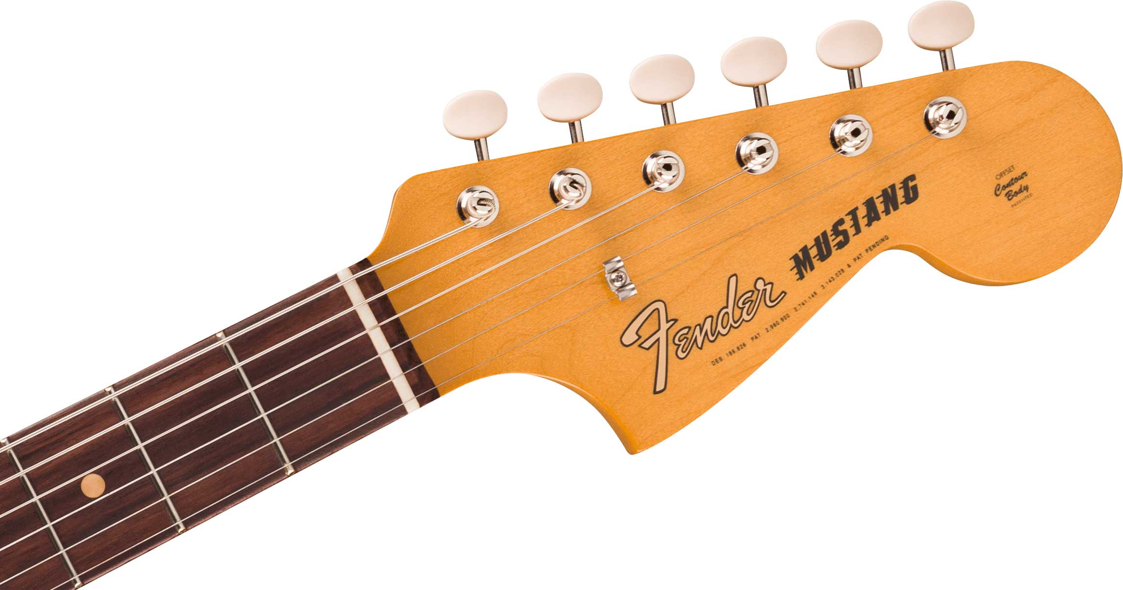 Fender Vintera III Mid '60s Mustang Rosewood Fingerboard Dakota Red