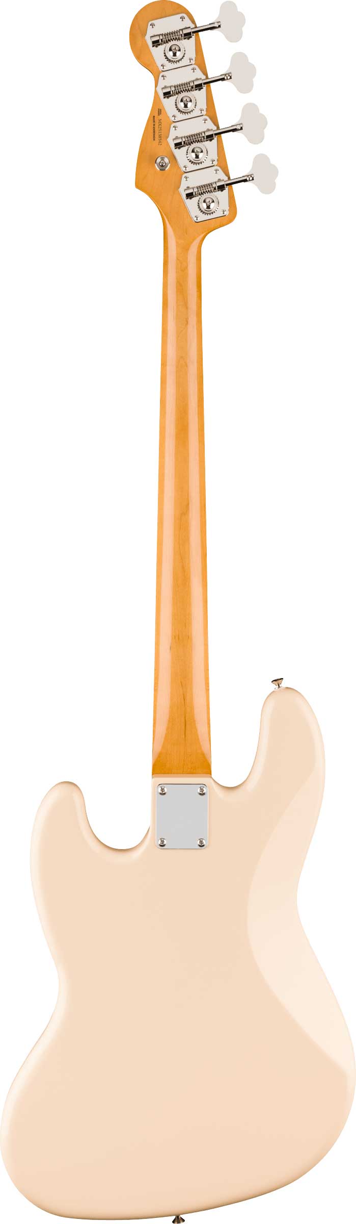 Fender Vintera III Early '60s Jazz Bass Rosewood Fingerboard Olympic White