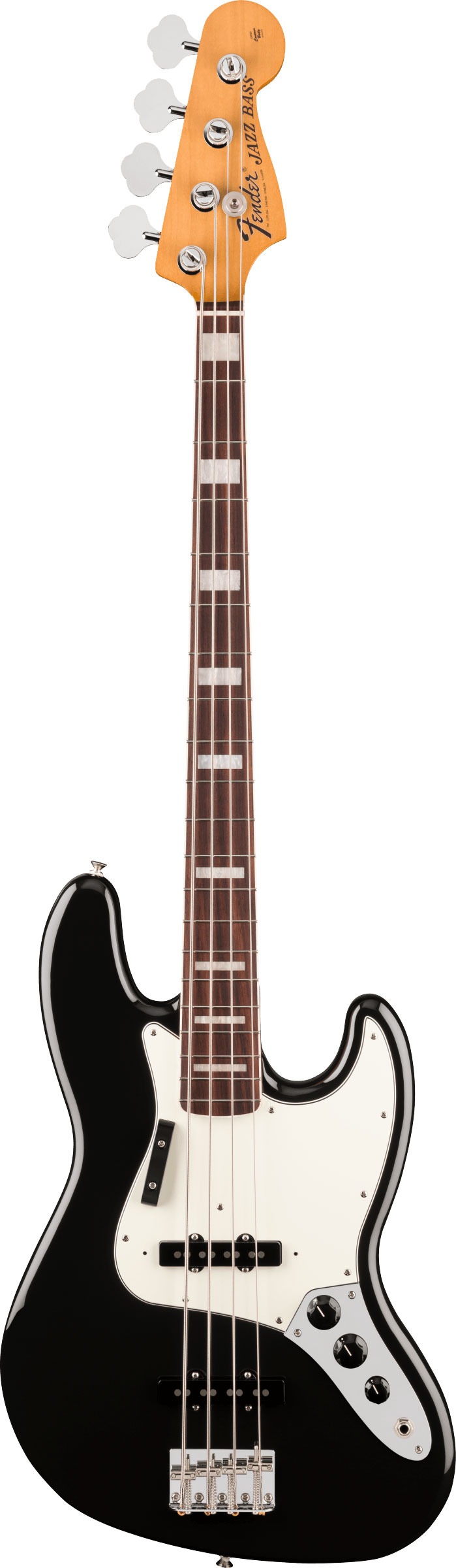 Fender Vintera III Early '70s Jazz Bass Rosewood Fingerboard Black