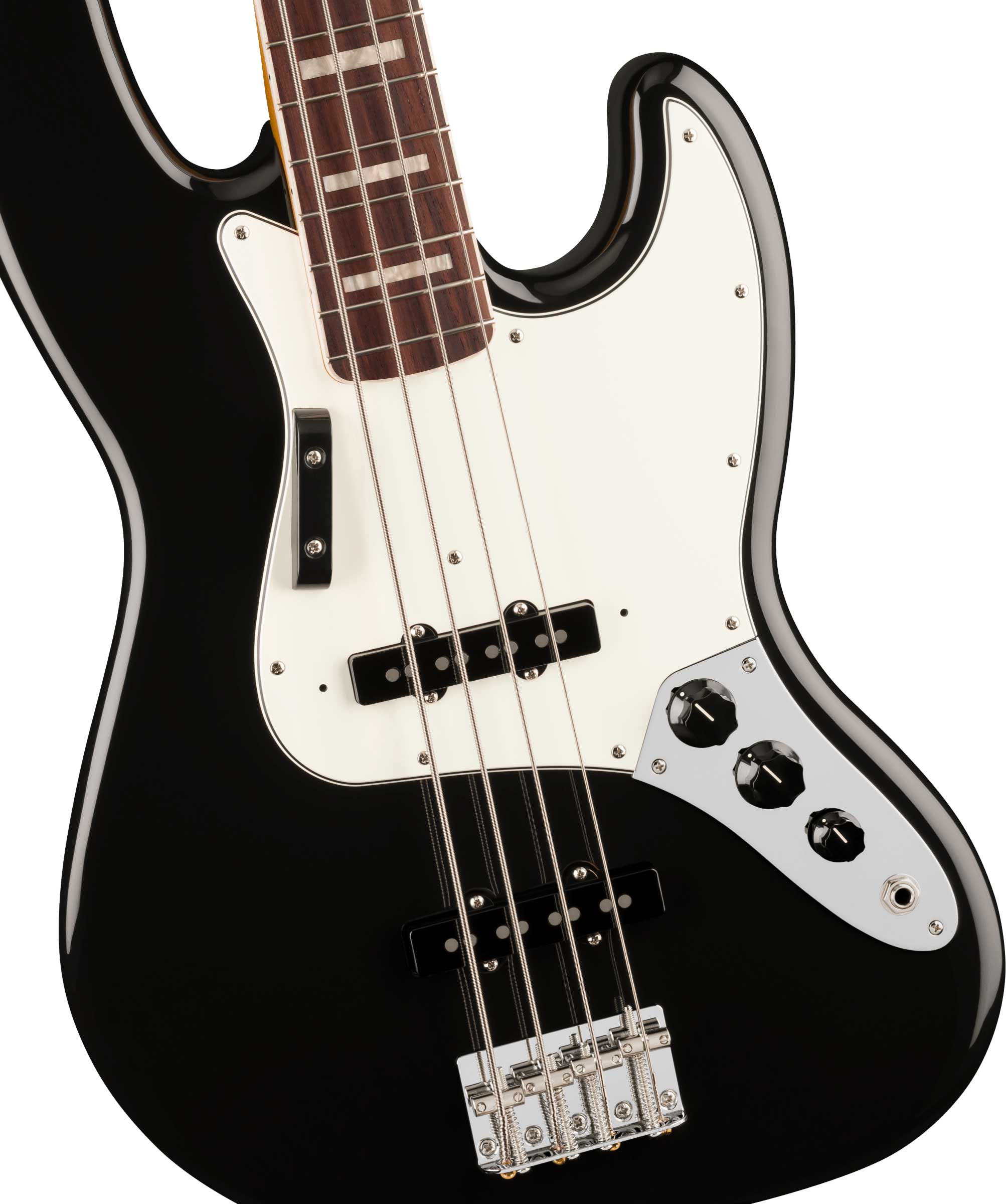 Fender Vintera III Early '70s Jazz Bass Rosewood Fingerboard Black