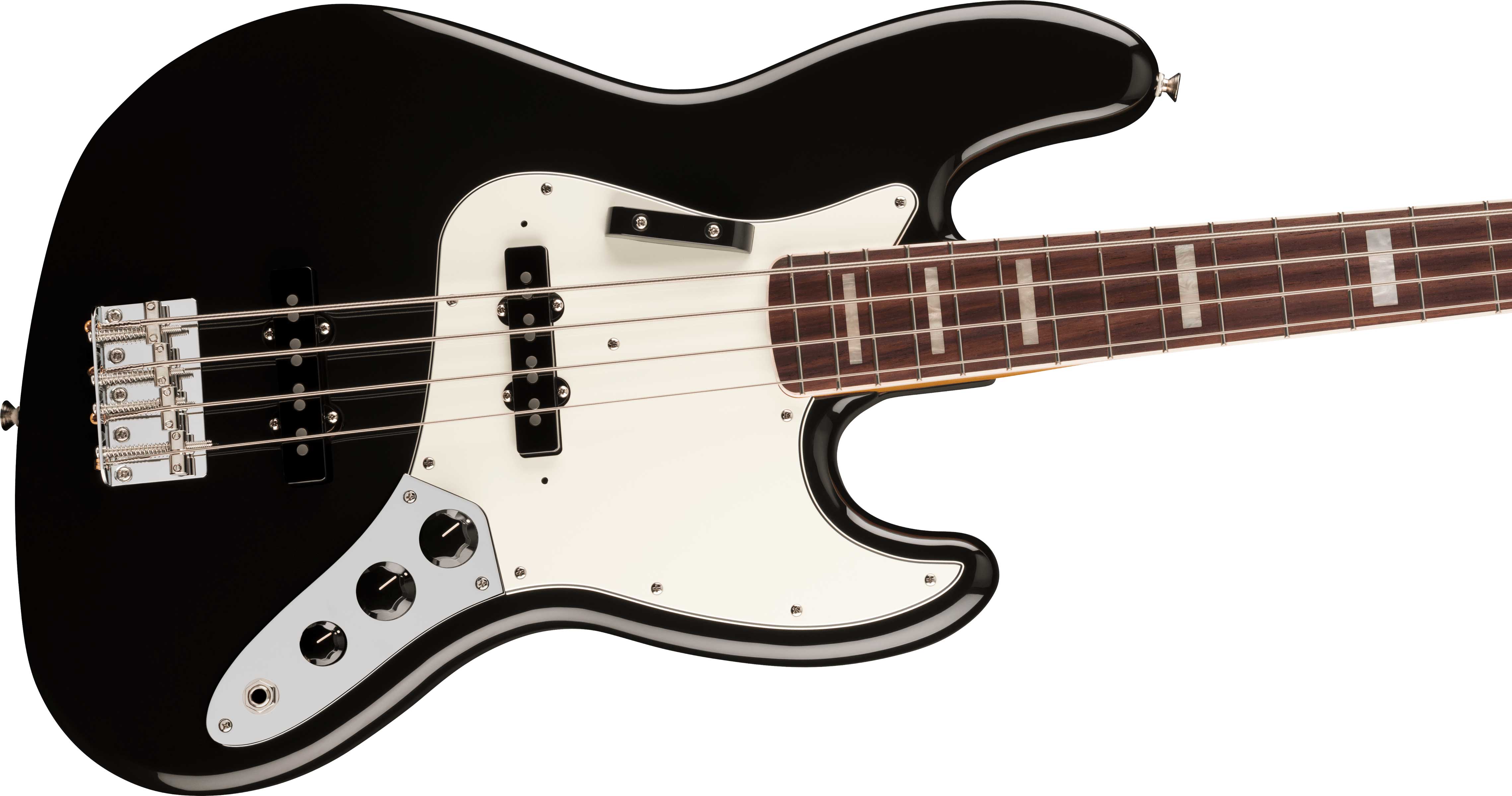 Fender Vintera III Early '70s Jazz Bass Rosewood Fingerboard Black
