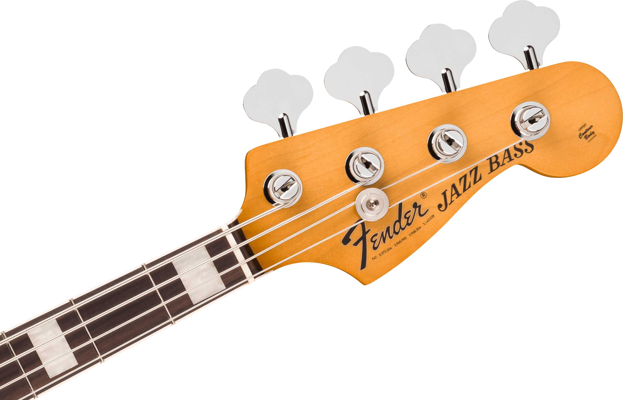 Fender Vintera III Early '70s Jazz Bass Rosewood Fingerboard Candy Apple Red