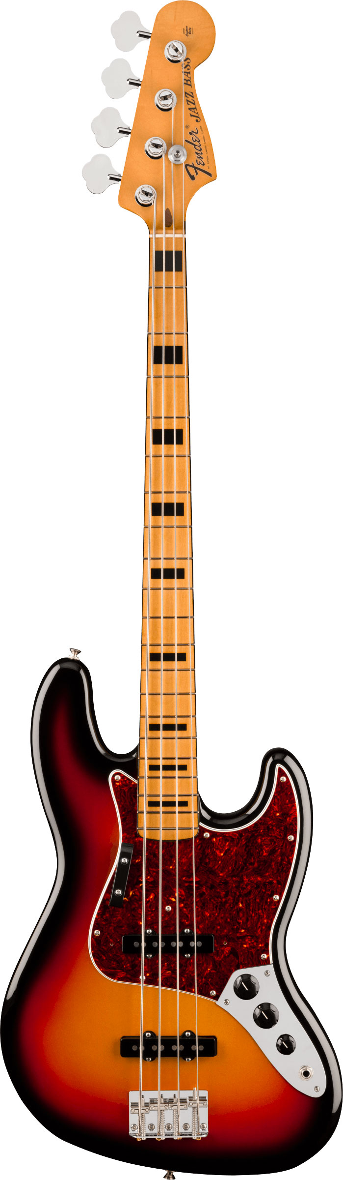Fender Vintera III Early '70s Jazz Bass Maple Fingerboard 3-Colour Sunburst