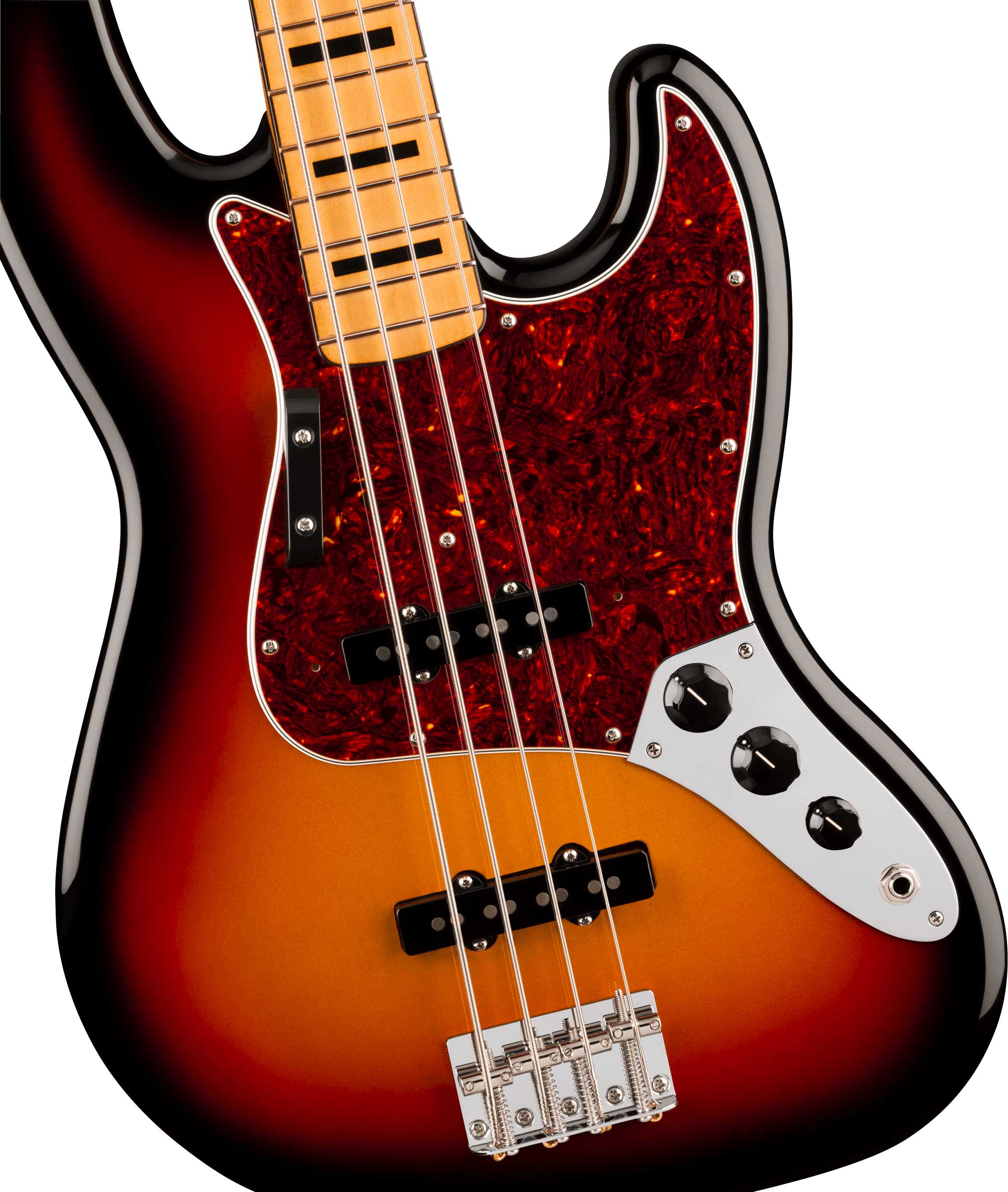 Fender Vintera III Early '70s Jazz Bass Maple Fingerboard 3-Colour Sunburst