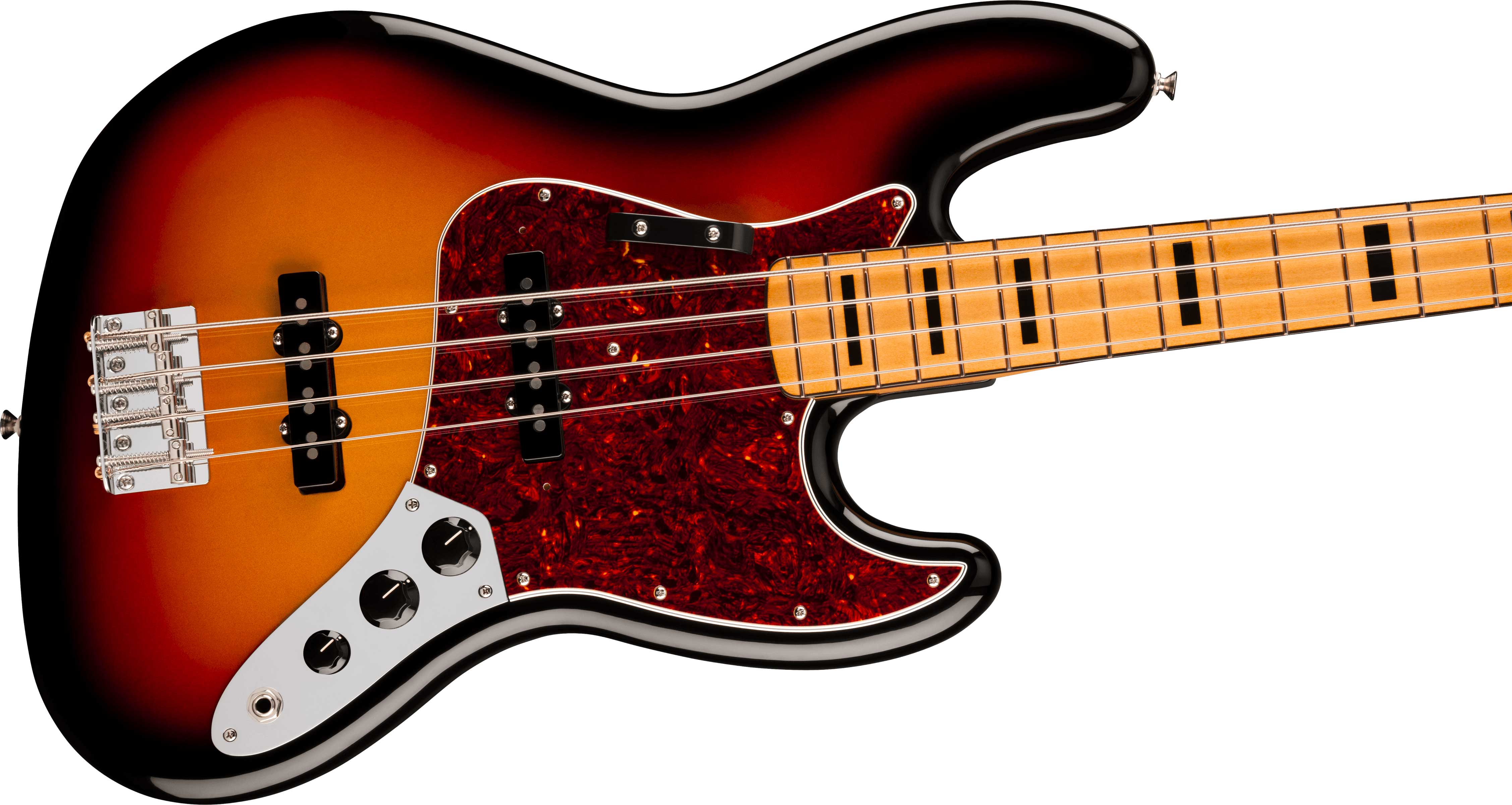 Fender Vintera III Early '70s Jazz Bass Maple Fingerboard 3-Colour Sunburst