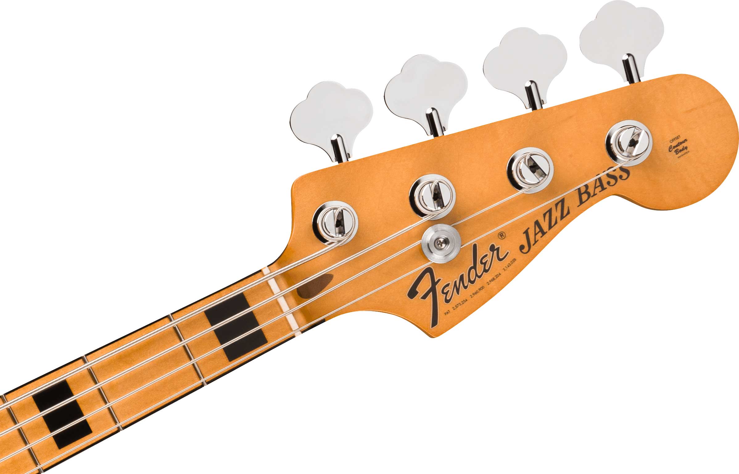 Fender Vintera III Early '70s Jazz Bass Maple Fingerboard 3-Colour Sunburst