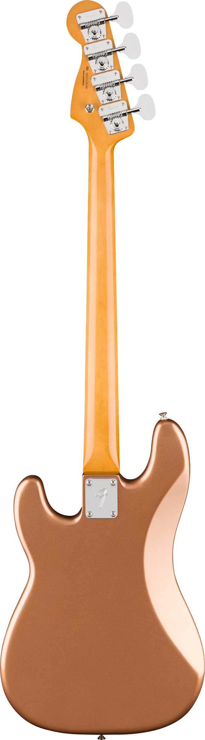 Fender Vintera III Late '60s Precision Bass Rosewood Fingerboard Firemist Gold