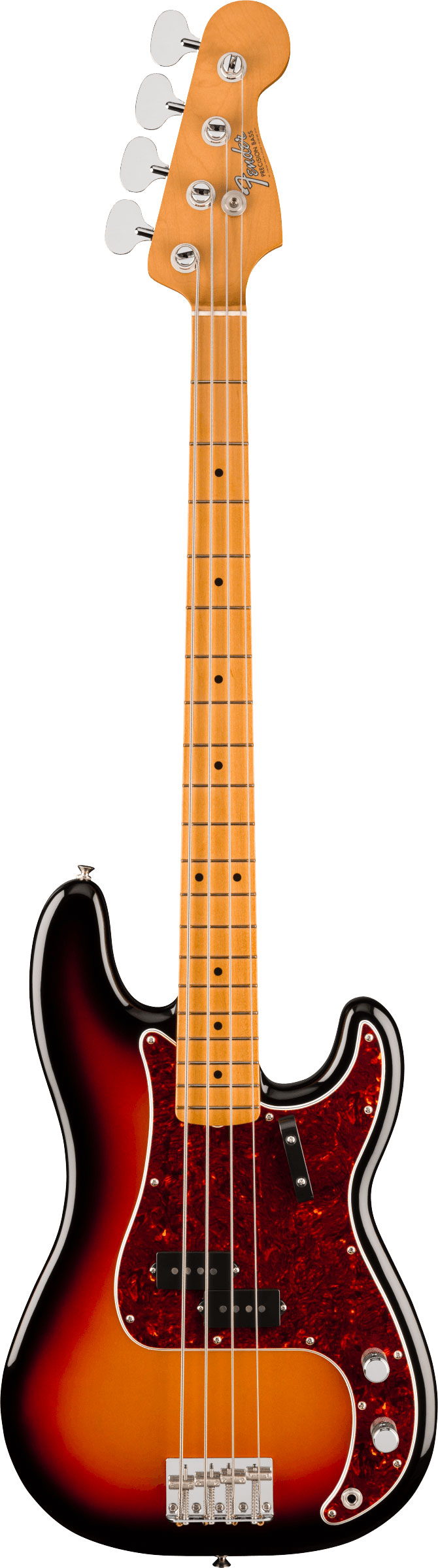 Fender Vintera III Late '60s Precision Bass Maple Fingerboard 3-Colour Sunburst