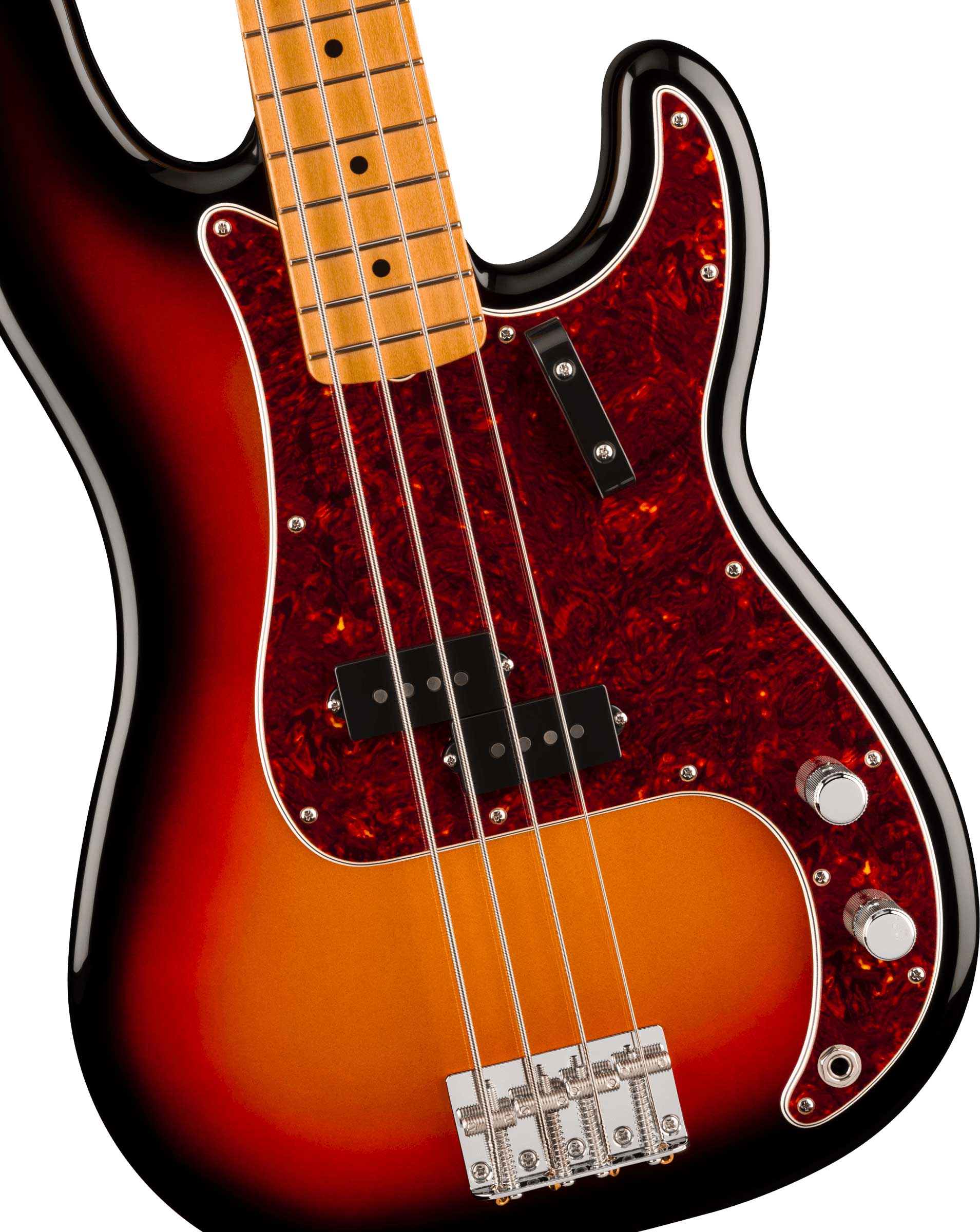 Fender Vintera III Late '60s Precision Bass Maple Fingerboard 3-Colour Sunburst