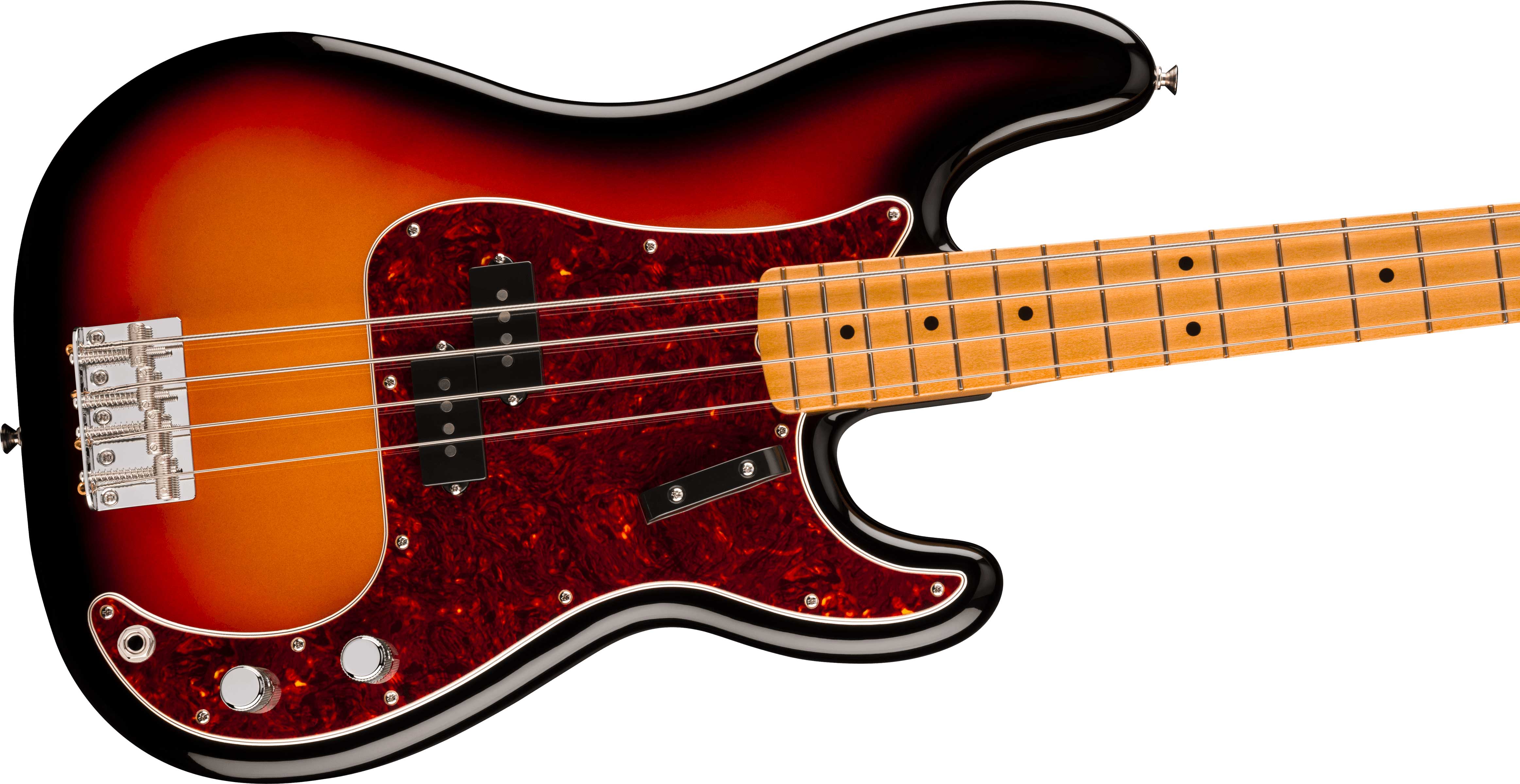 Fender Vintera III Late '60s Precision Bass Maple Fingerboard 3-Colour Sunburst
