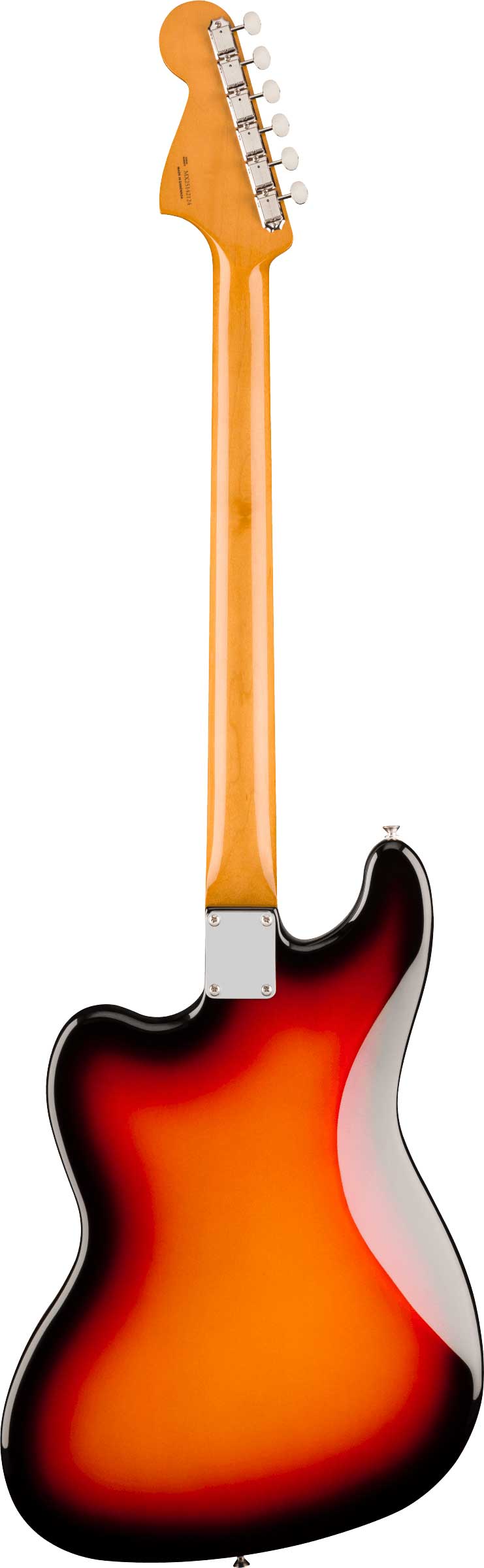 Fender Vintera III Early '60s Bass VI Rosewood Fingerboard 3-Colour Sunburst