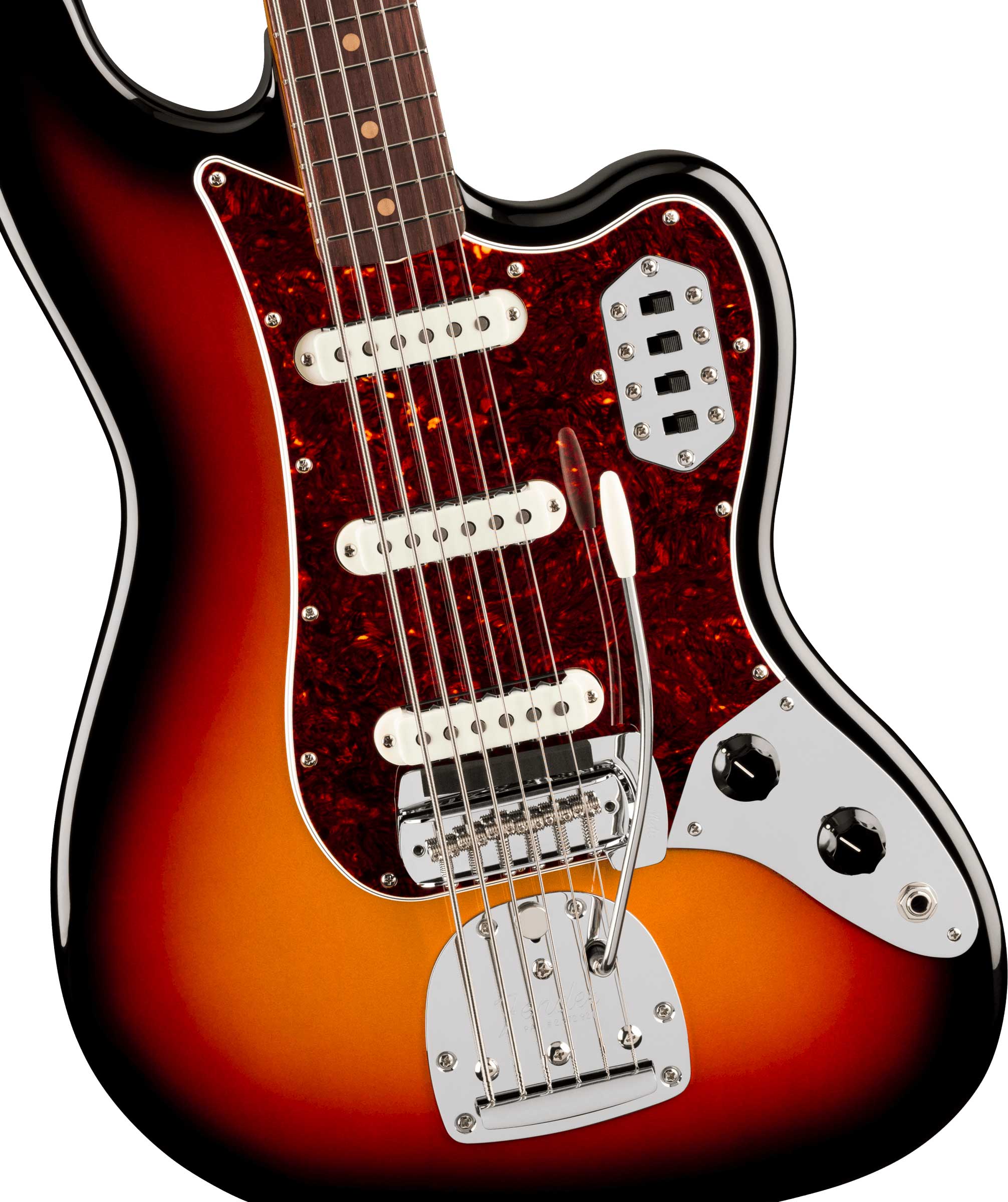 Fender Vintera III Early '60s Bass VI Rosewood Fingerboard 3-Colour Sunburst