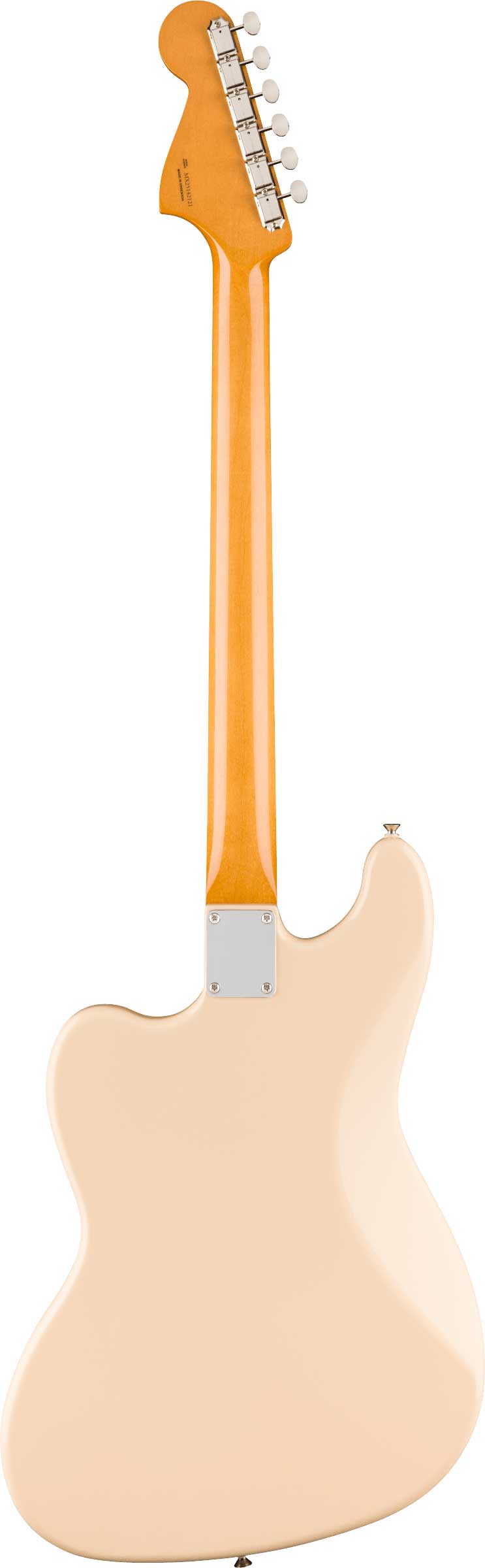 Fender Vintera III Early '60s Bass VI Rosewood Fingerboard Olympic White