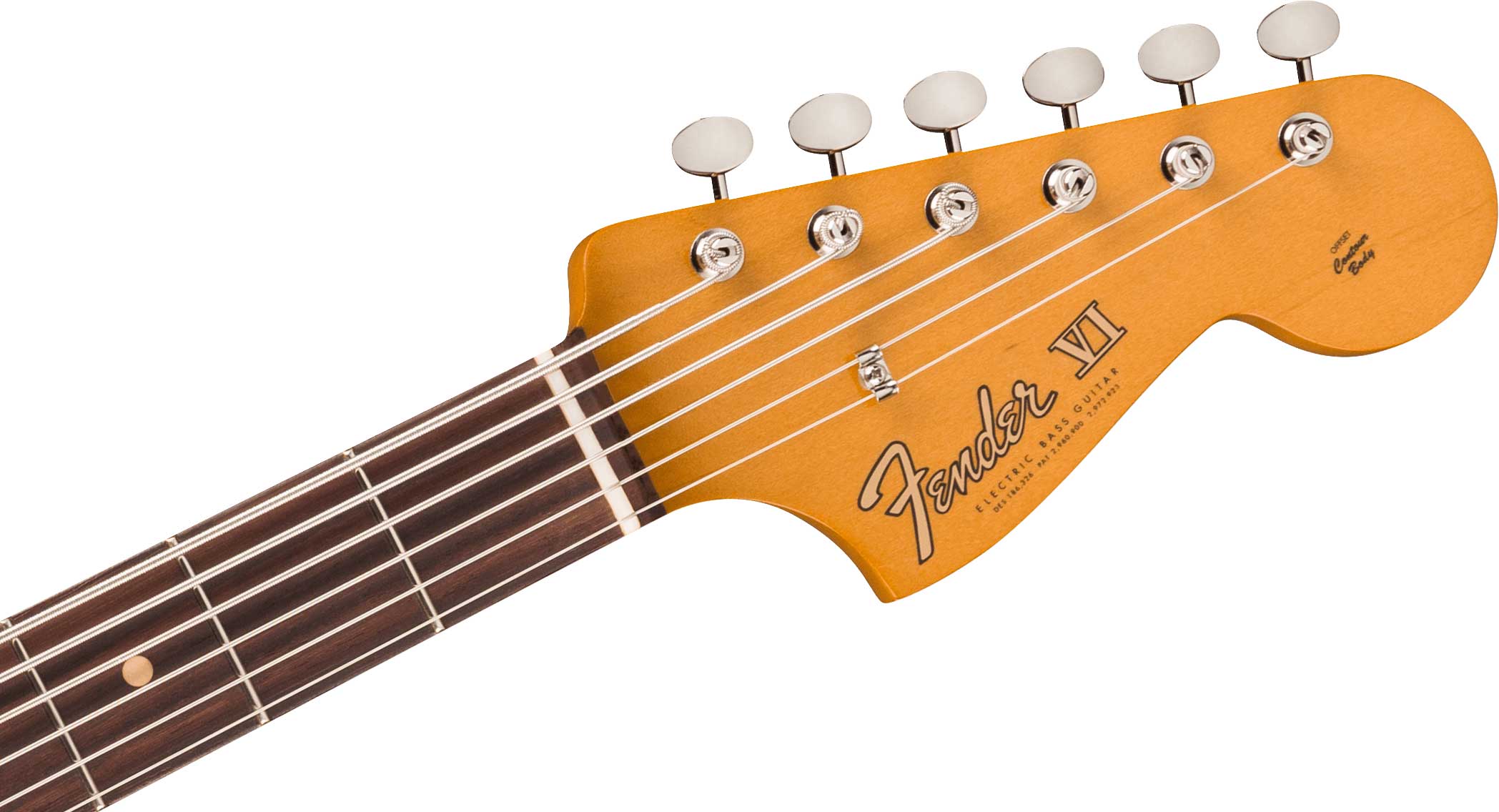 Fender Vintera III Early '60s Bass VI Rosewood Fingerboard Olympic White