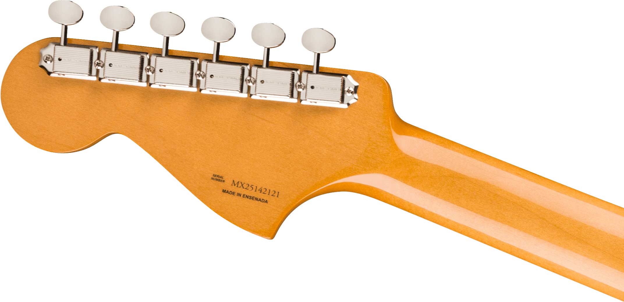 Fender Vintera III Early '60s Bass VI Rosewood Fingerboard Olympic White