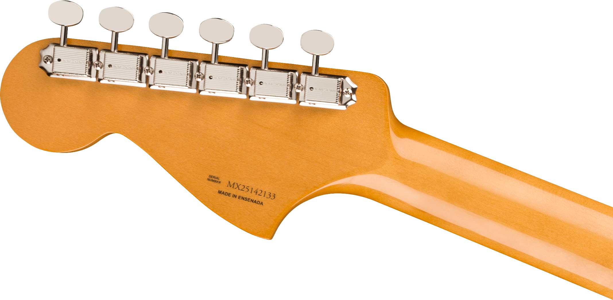 Fender Vintera III Early '60s Bass VI Rosewood Fingerboard Candy Apple Red