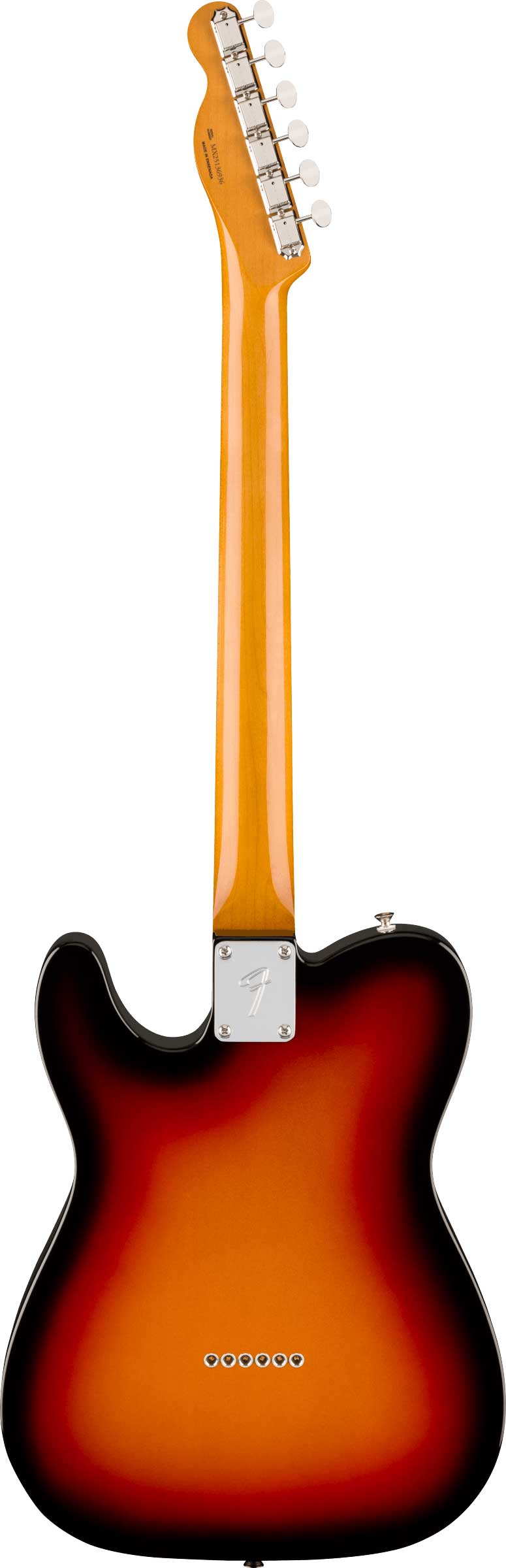 Fender Vintera III Mid '60s Telecaster Maple Fingerboard 3-Colour Sunburst