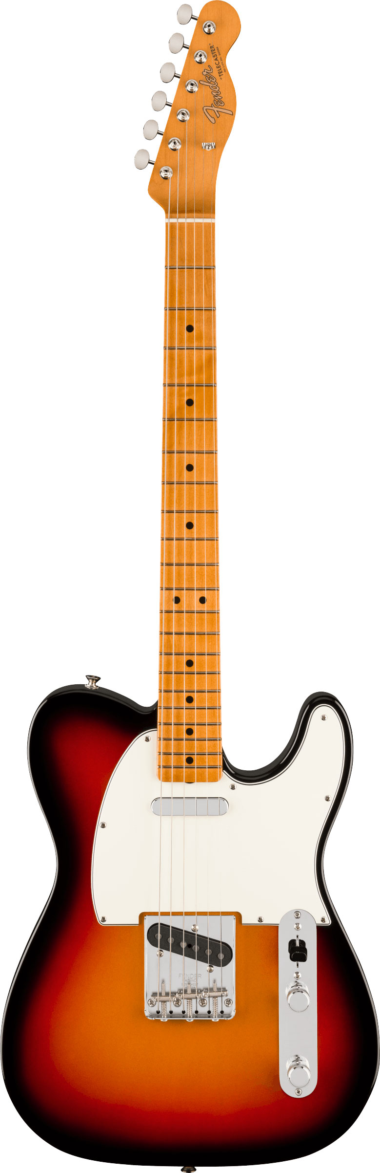 Fender Vintera III Mid '60s Telecaster Maple Fingerboard 3-Colour Sunburst