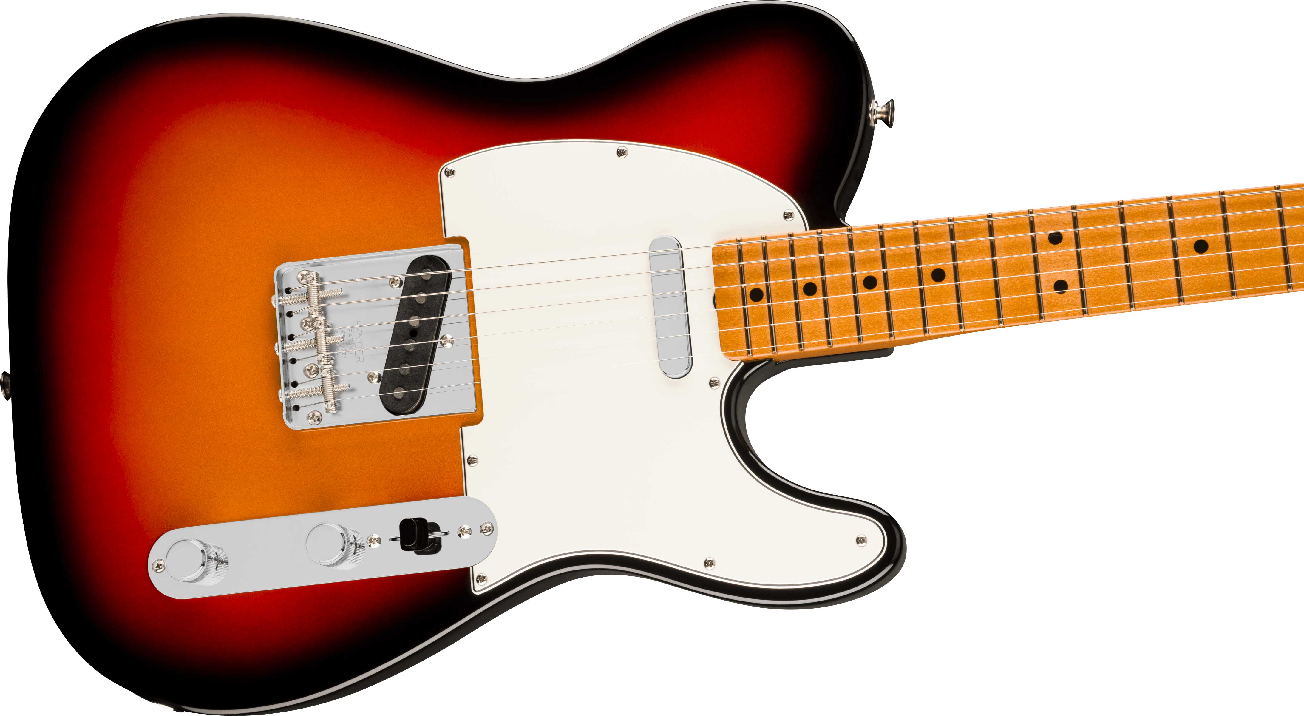 Fender Vintera III Mid '60s Telecaster Maple Fingerboard 3-Colour Sunburst