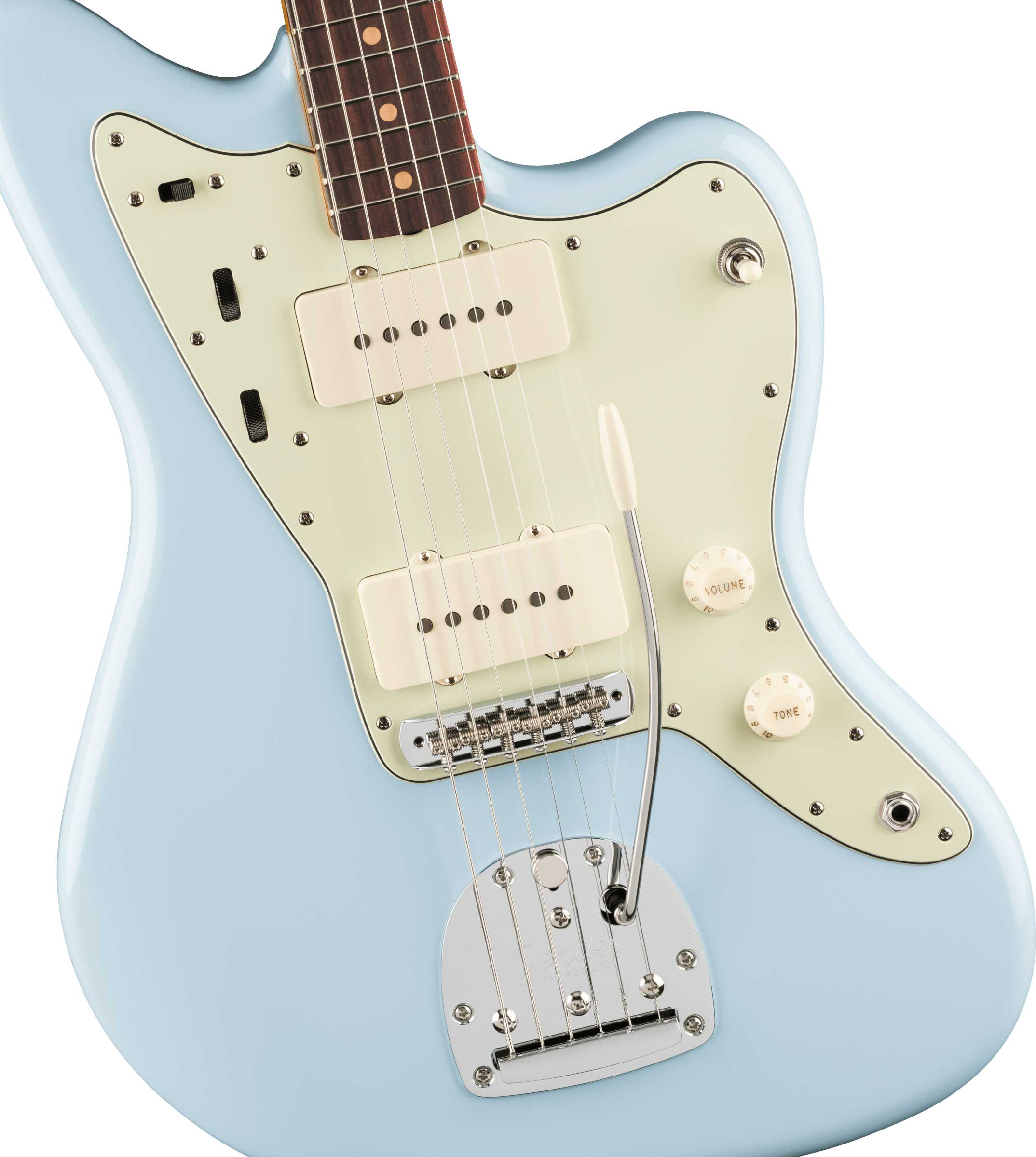 Fender Vintera III Mid '60s Jazzmaster Rosewood Fingerboard Sonic Blue