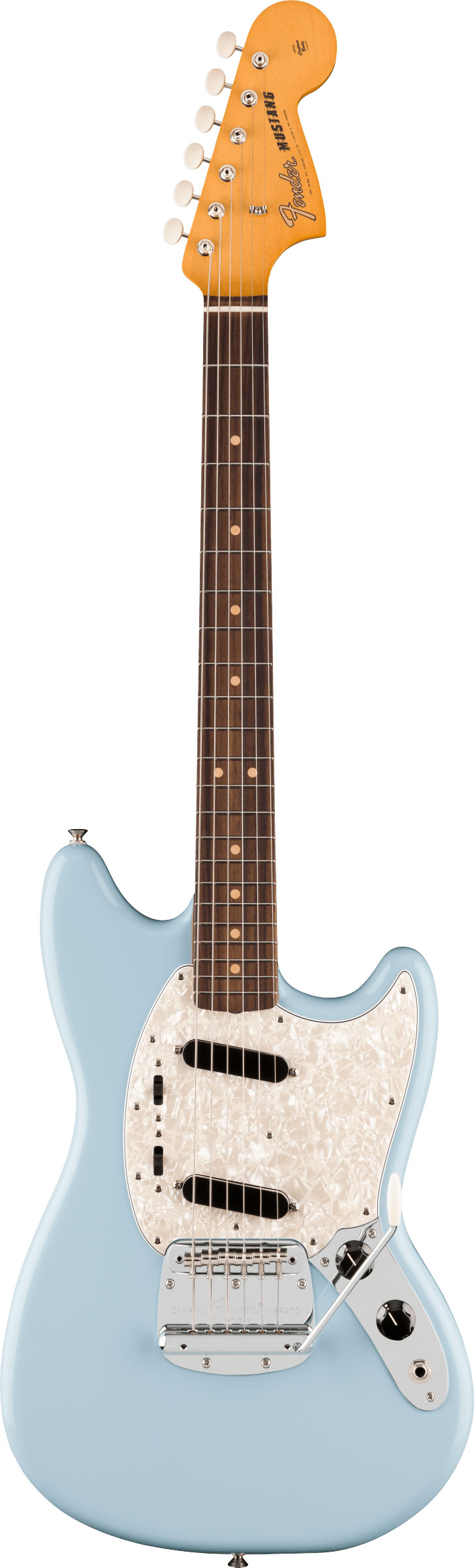 Fender Vintera III Mid '60s Mustang Rosewood Fingerboard Sonic Blue