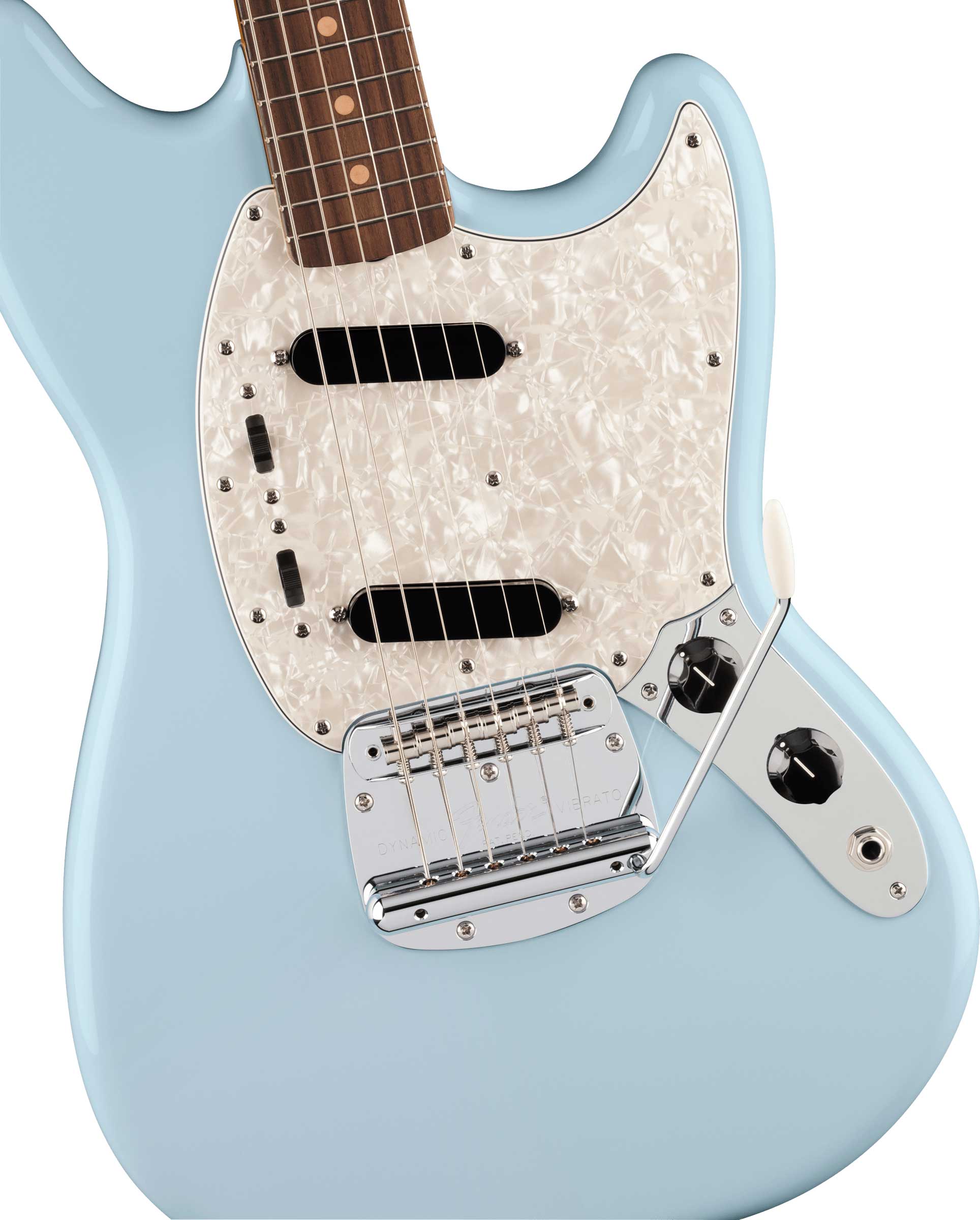 Fender Vintera III Mid '60s Mustang Rosewood Fingerboard Sonic Blue