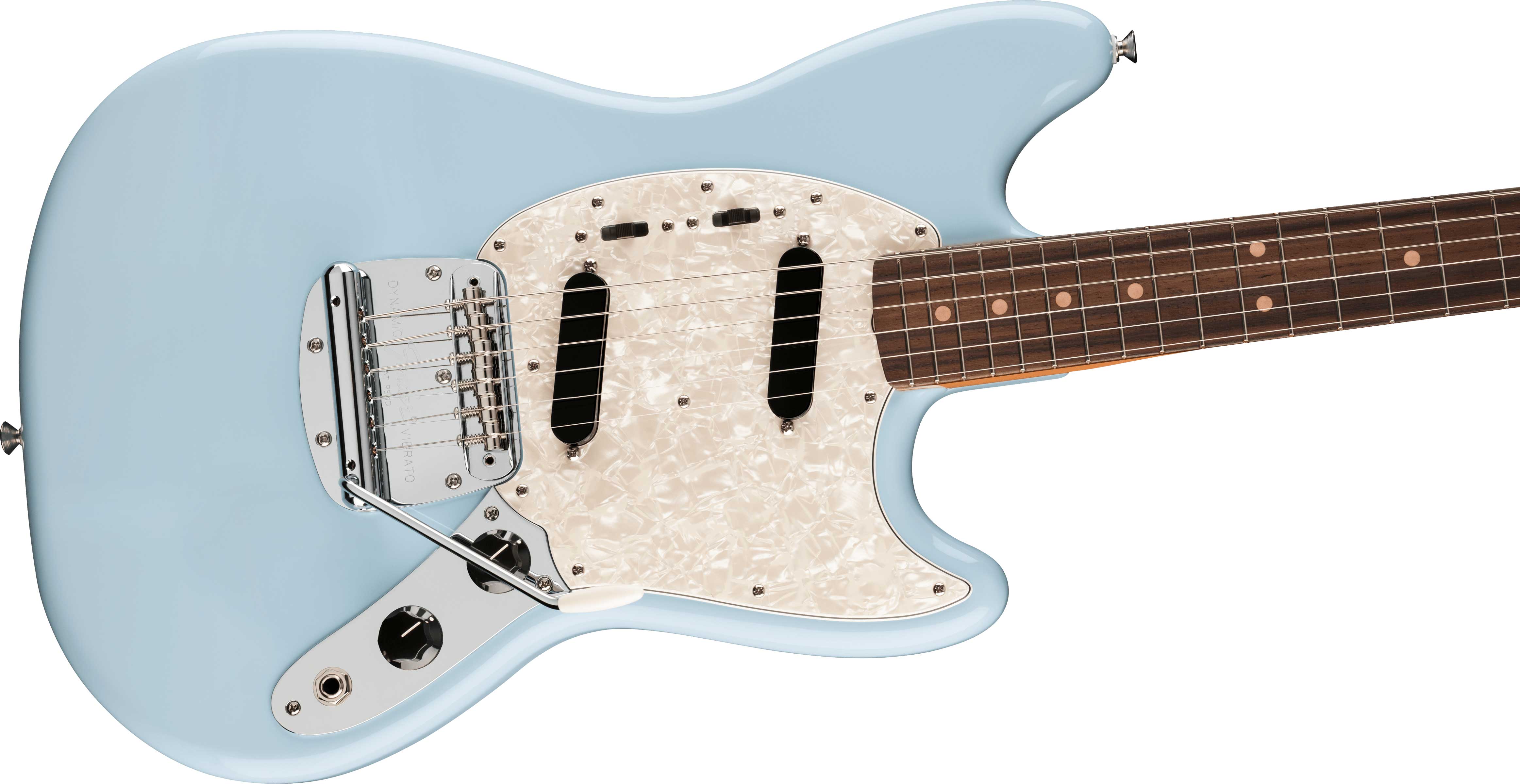 Fender Vintera III Mid '60s Mustang Rosewood Fingerboard Sonic Blue