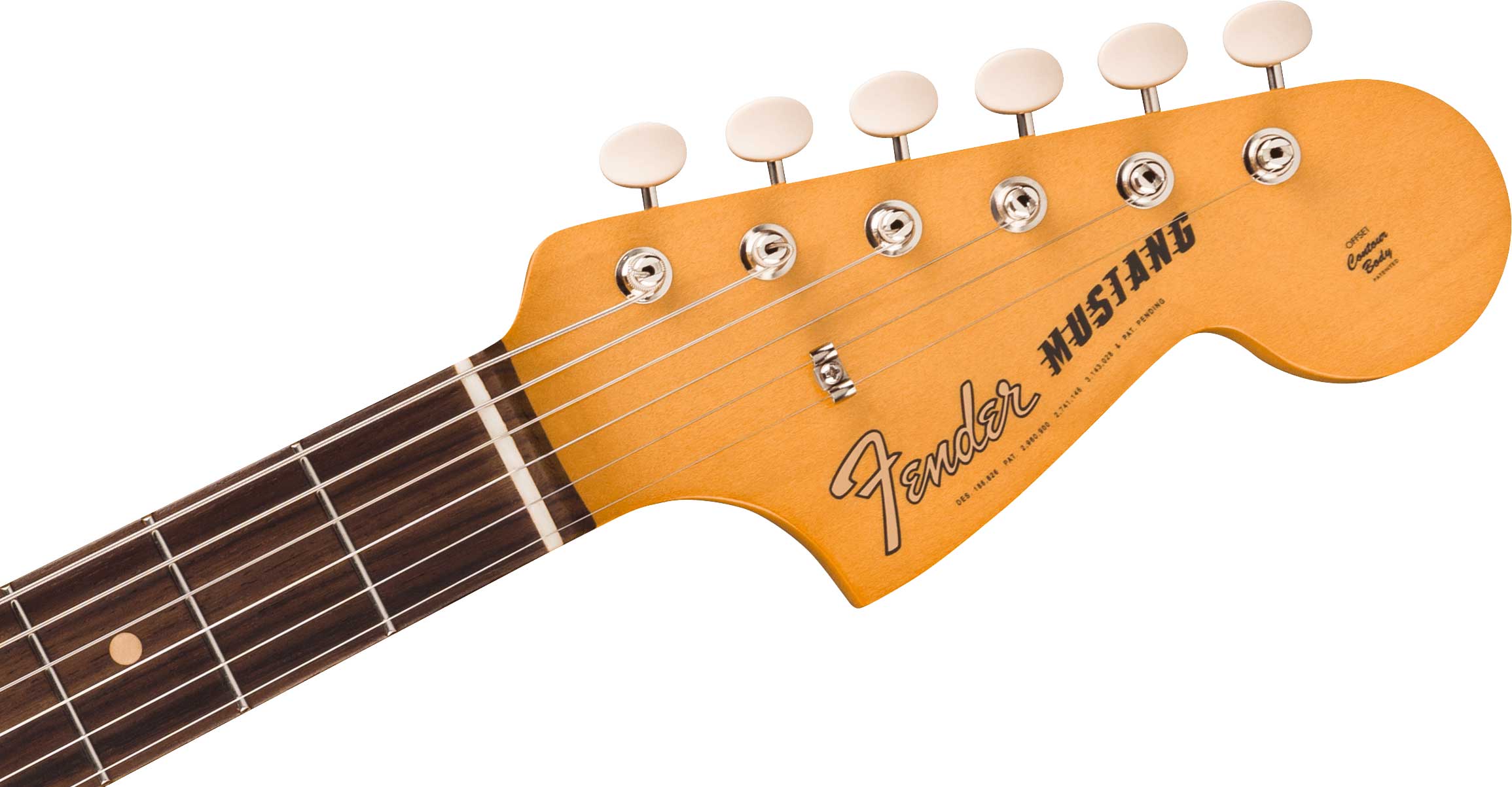 Fender Vintera III Mid '60s Mustang Rosewood Fingerboard Sonic Blue