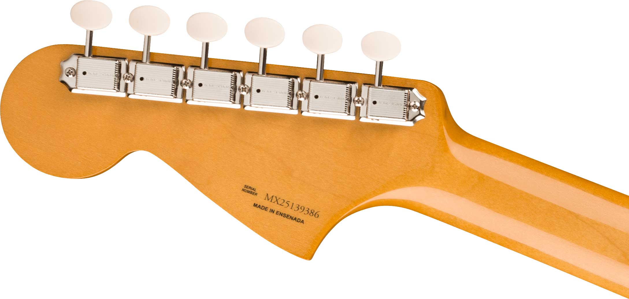 Fender Vintera III Mid '60s Mustang Rosewood Fingerboard Sonic Blue