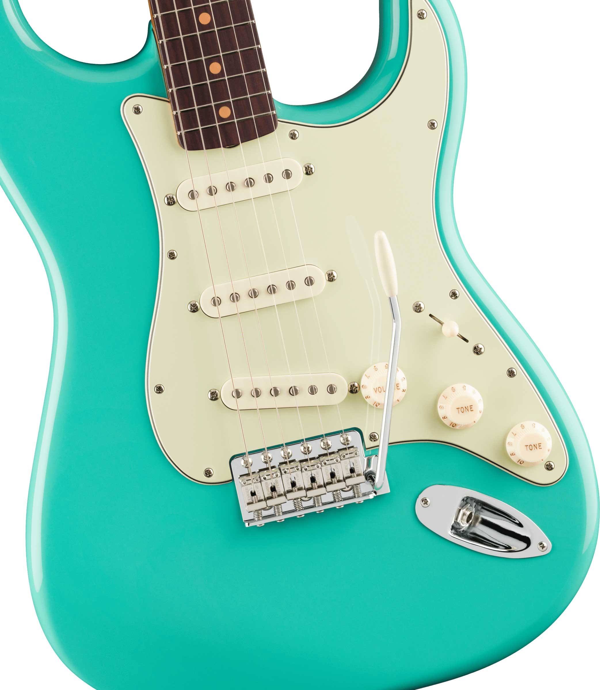 Fender Vintera III Early '60s Stratocaster Rosewood Fingerboard Seafoam Green