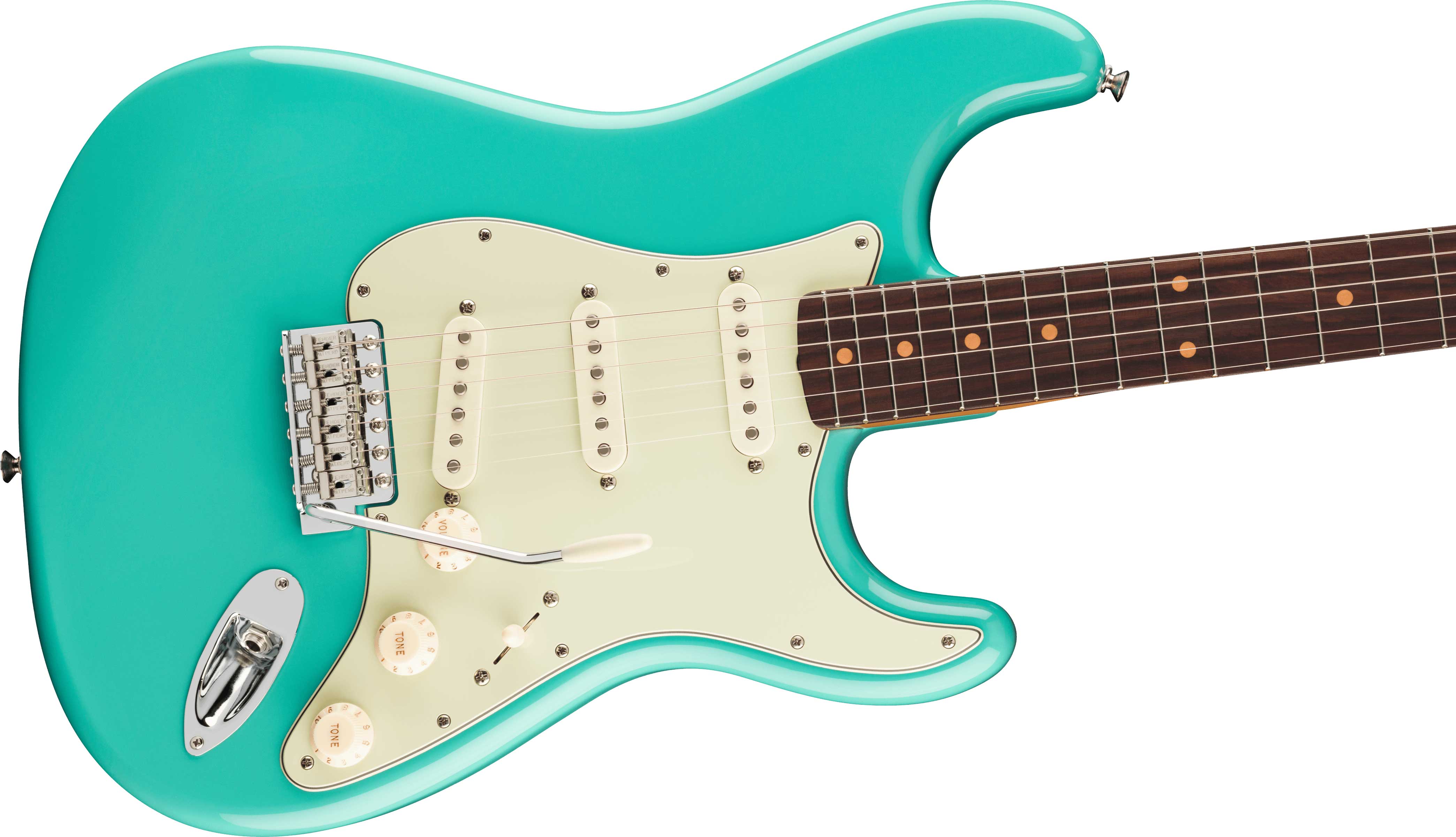 Fender Vintera III Early '60s Stratocaster Rosewood Fingerboard Seafoam Green