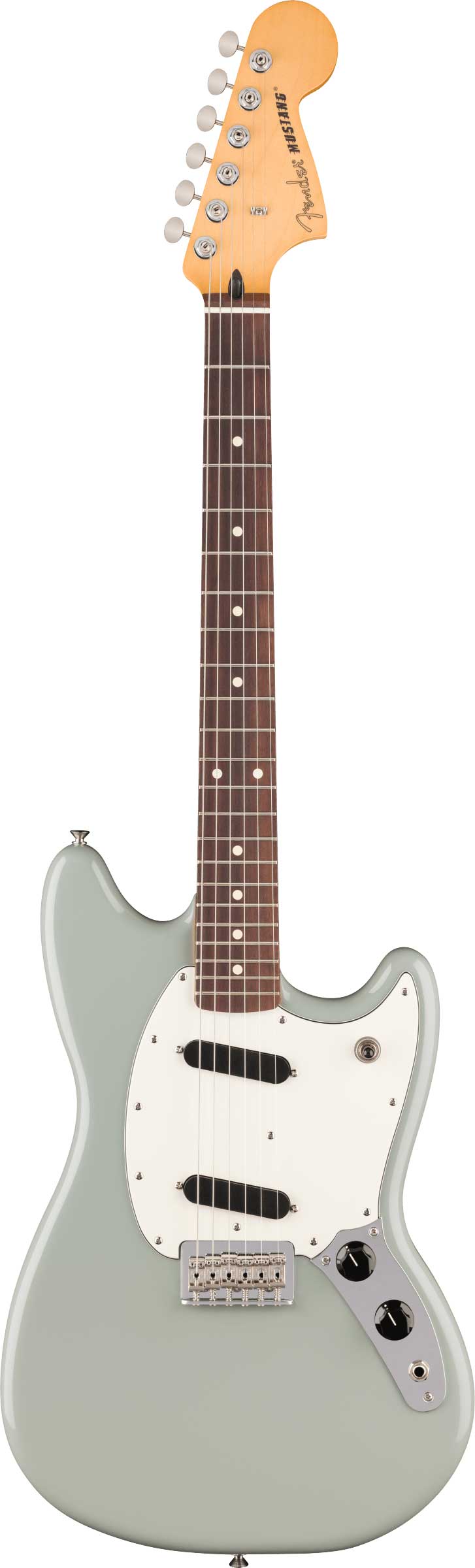Fender Player II Mustang Rosewood Fingerboard Cactus Gray
