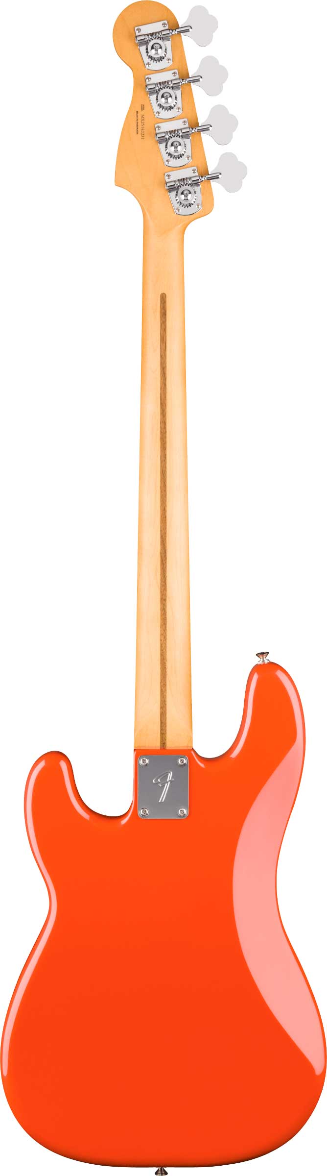 Fender Player II Precision Bass Maple Fingerboard Rallye Orange