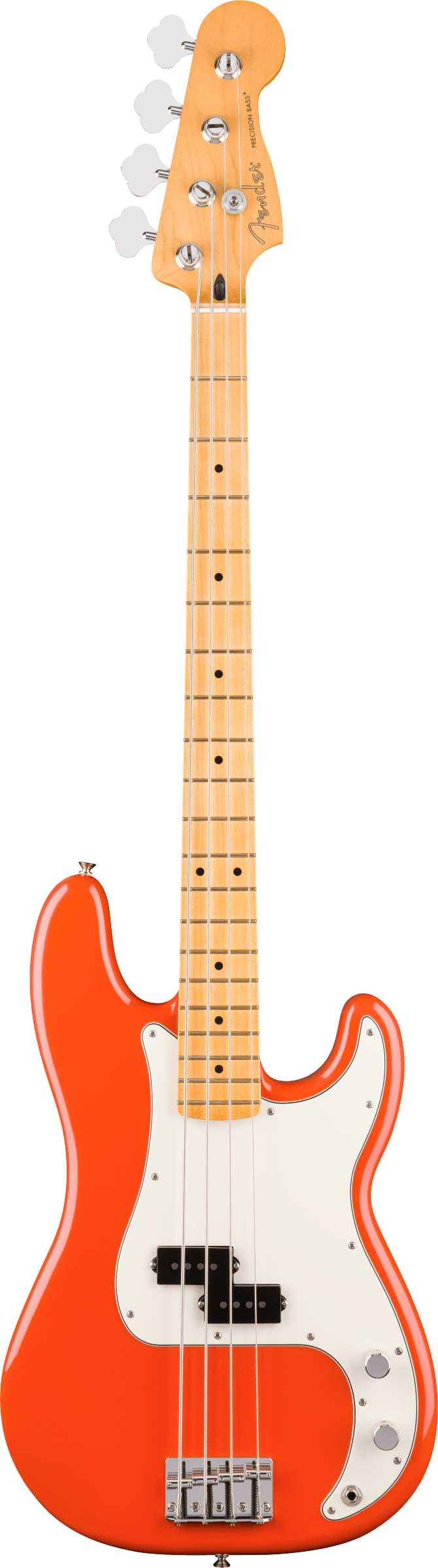 Fender Player II Precision Bass Maple Fingerboard Rallye Orange